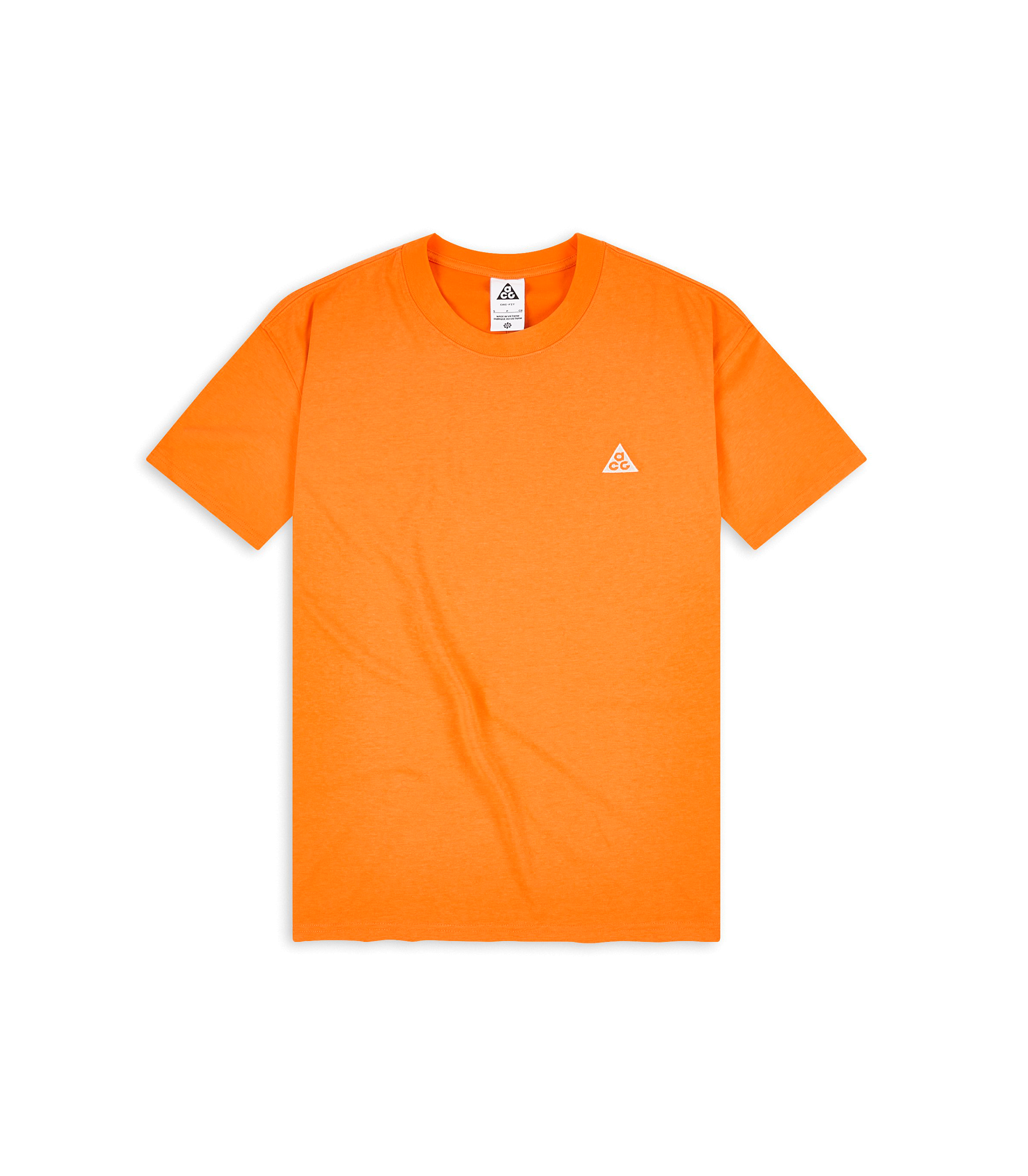 Logo T-shirt - Bright Mandarin