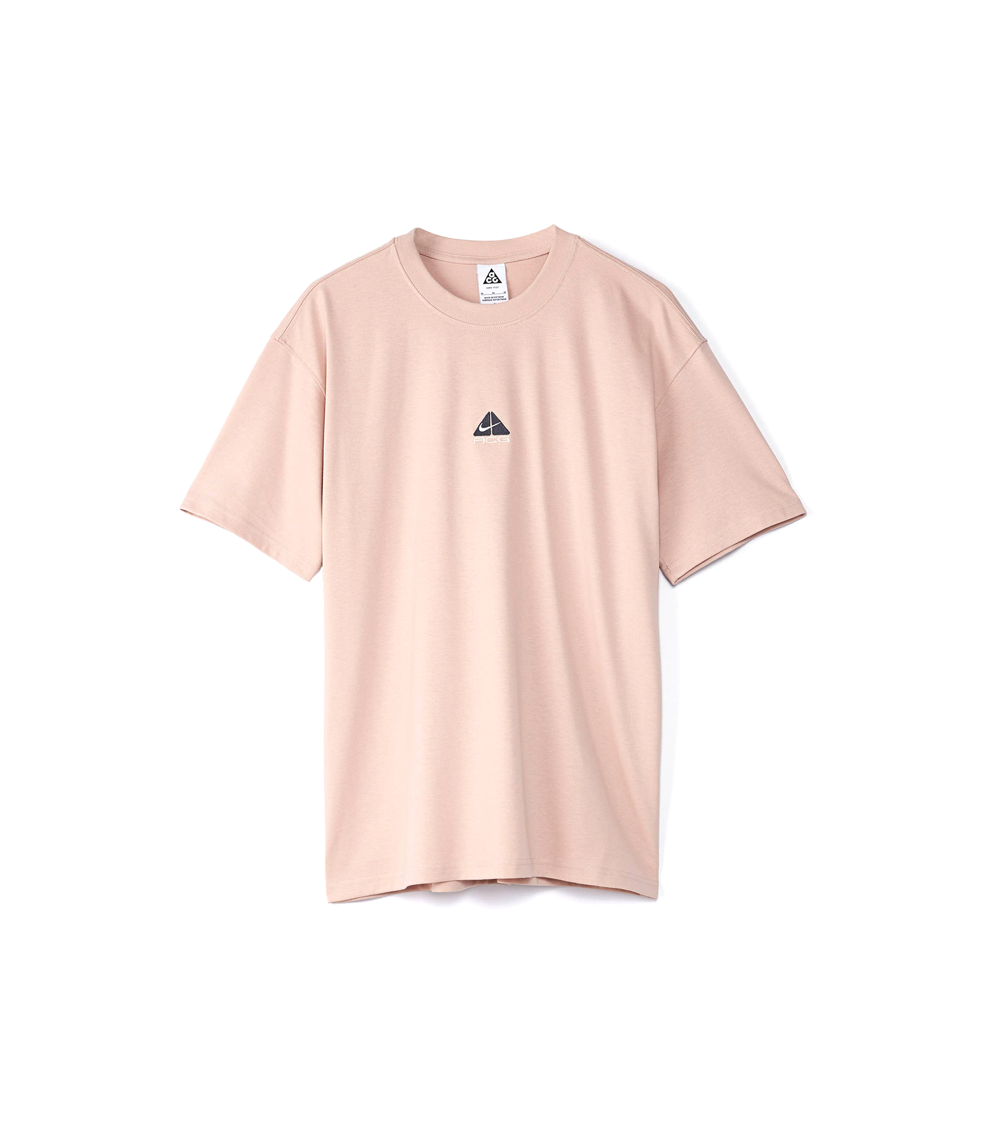 Lung T-shirt - Pink Oxford