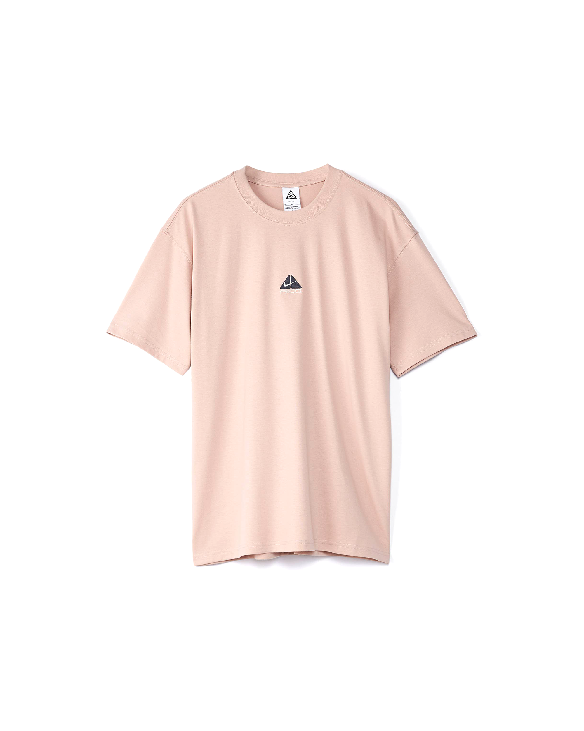 Lung T-shirt - Pink Oxford