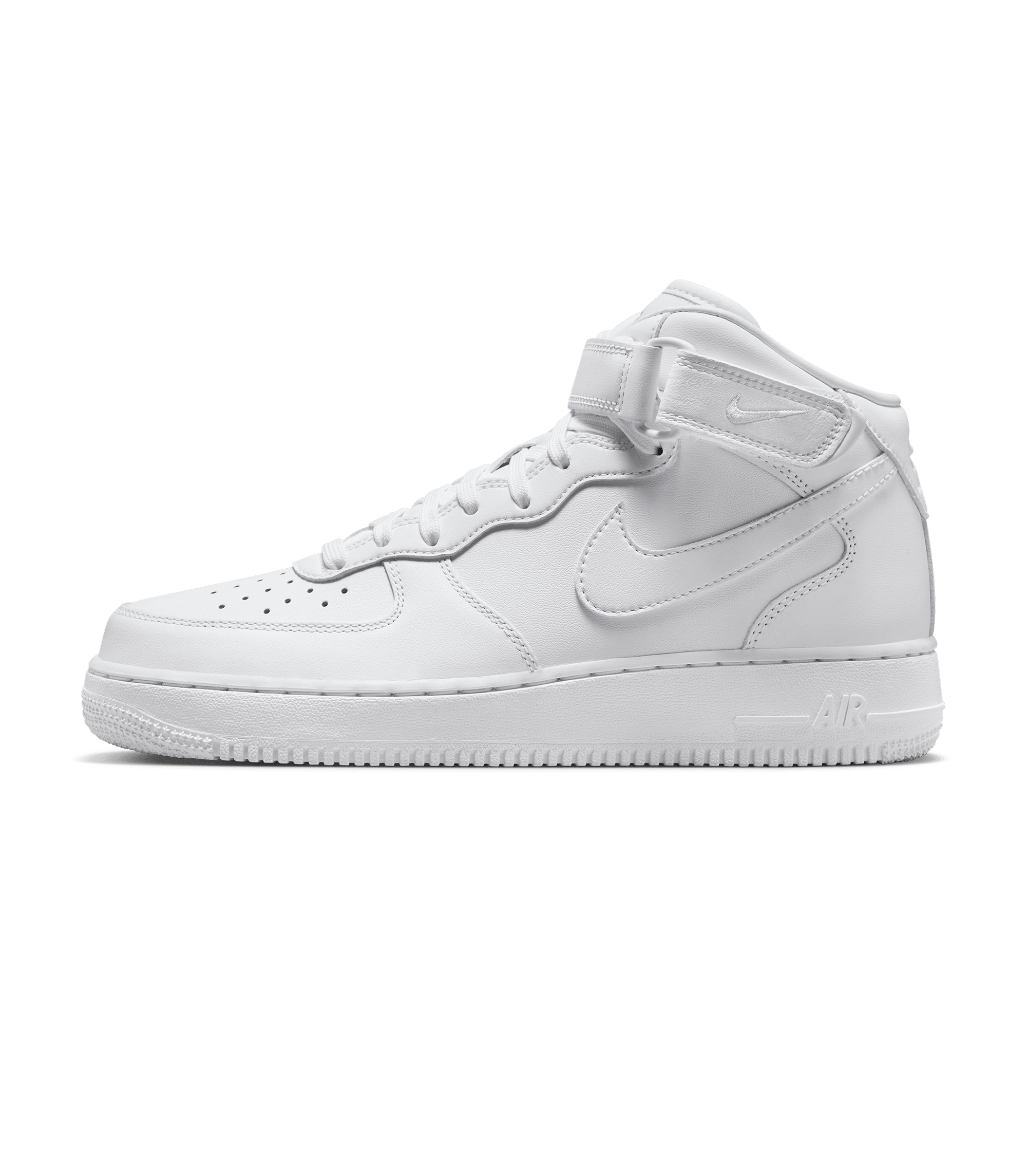 Air Force 1 '07 Mid Fresh - White / White