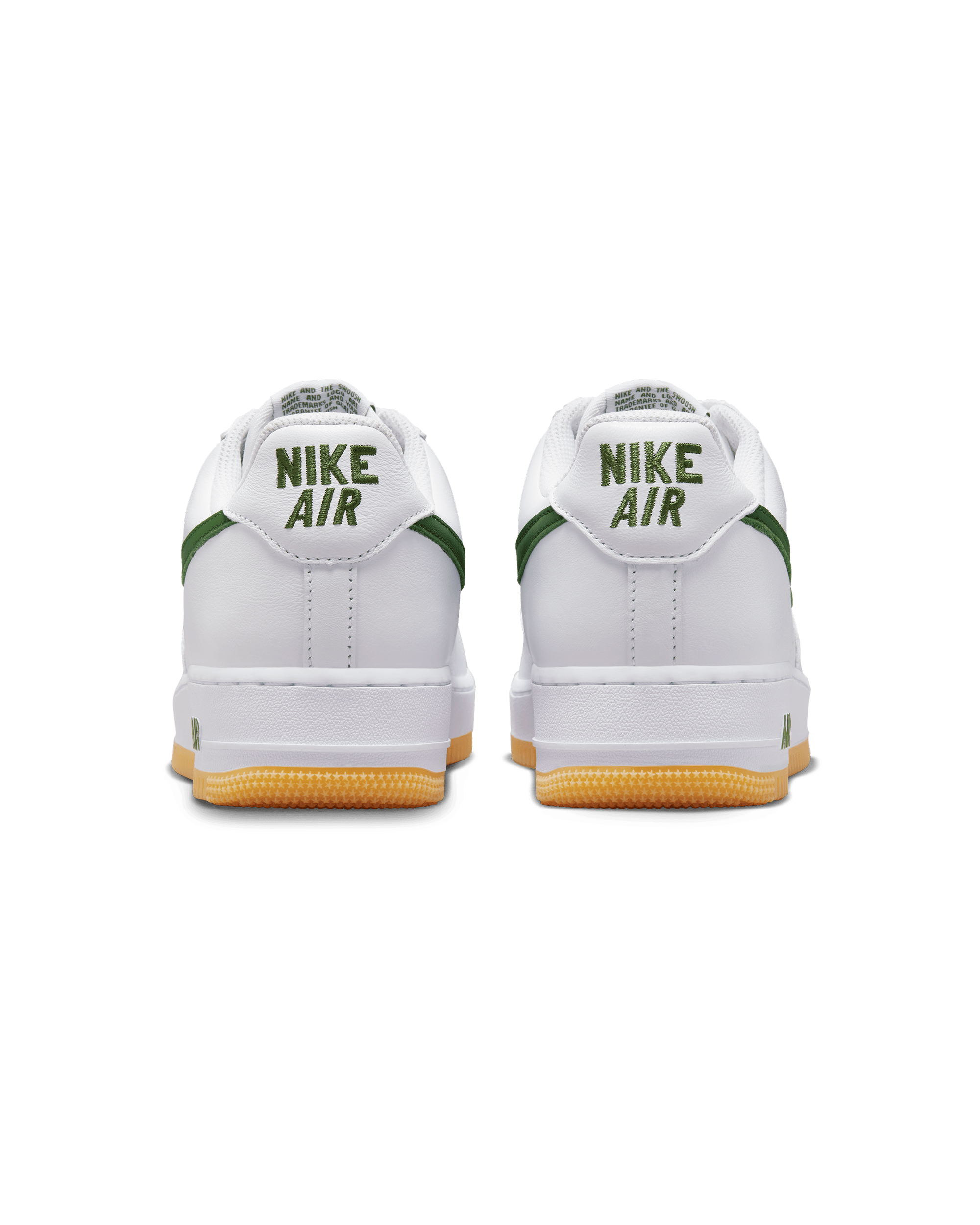 Air Force 1 Low Retro - White / Forest Green / Yellow Gum