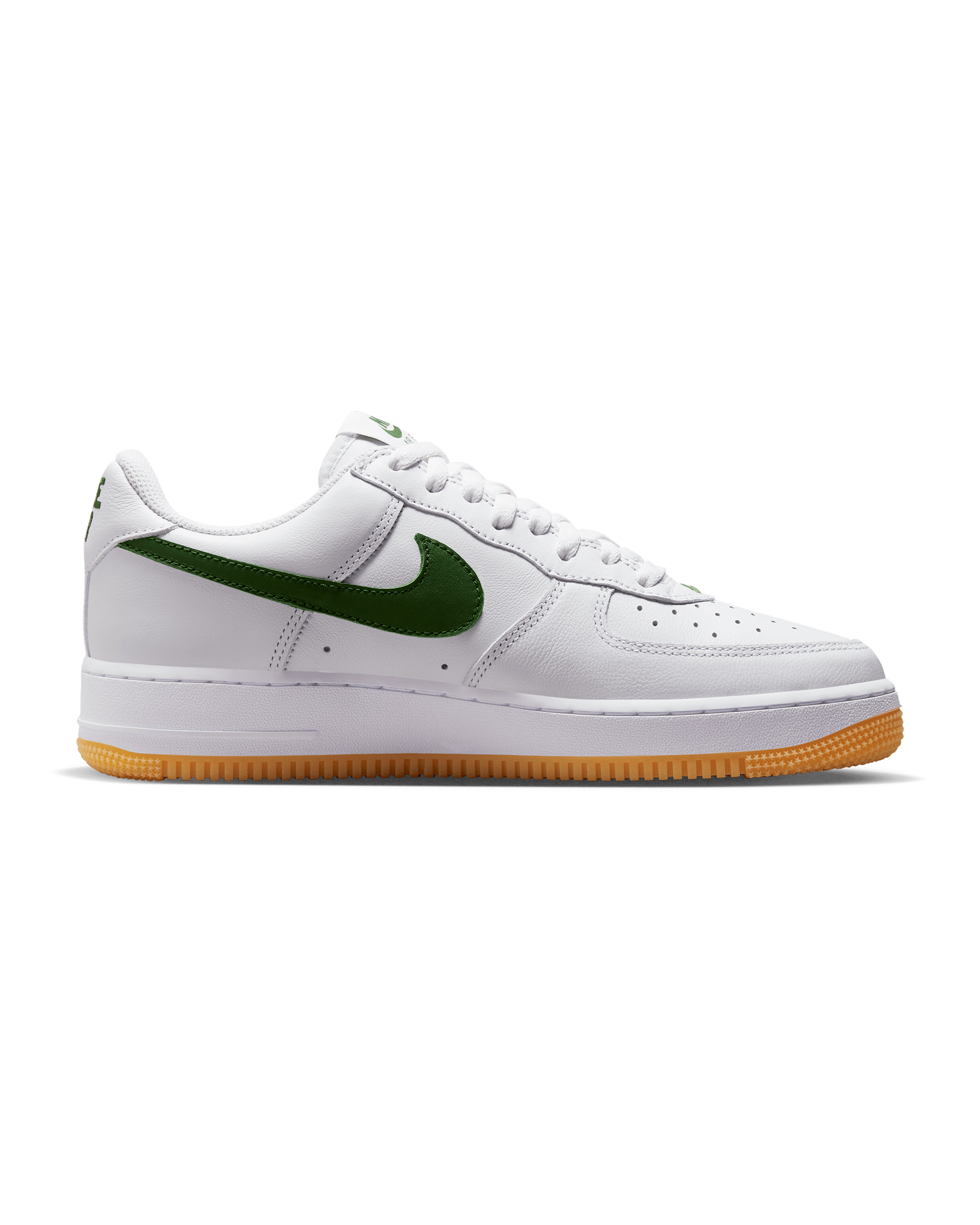 Air Force 1 Low Retro - White / Forest Green / Yellow Gum
