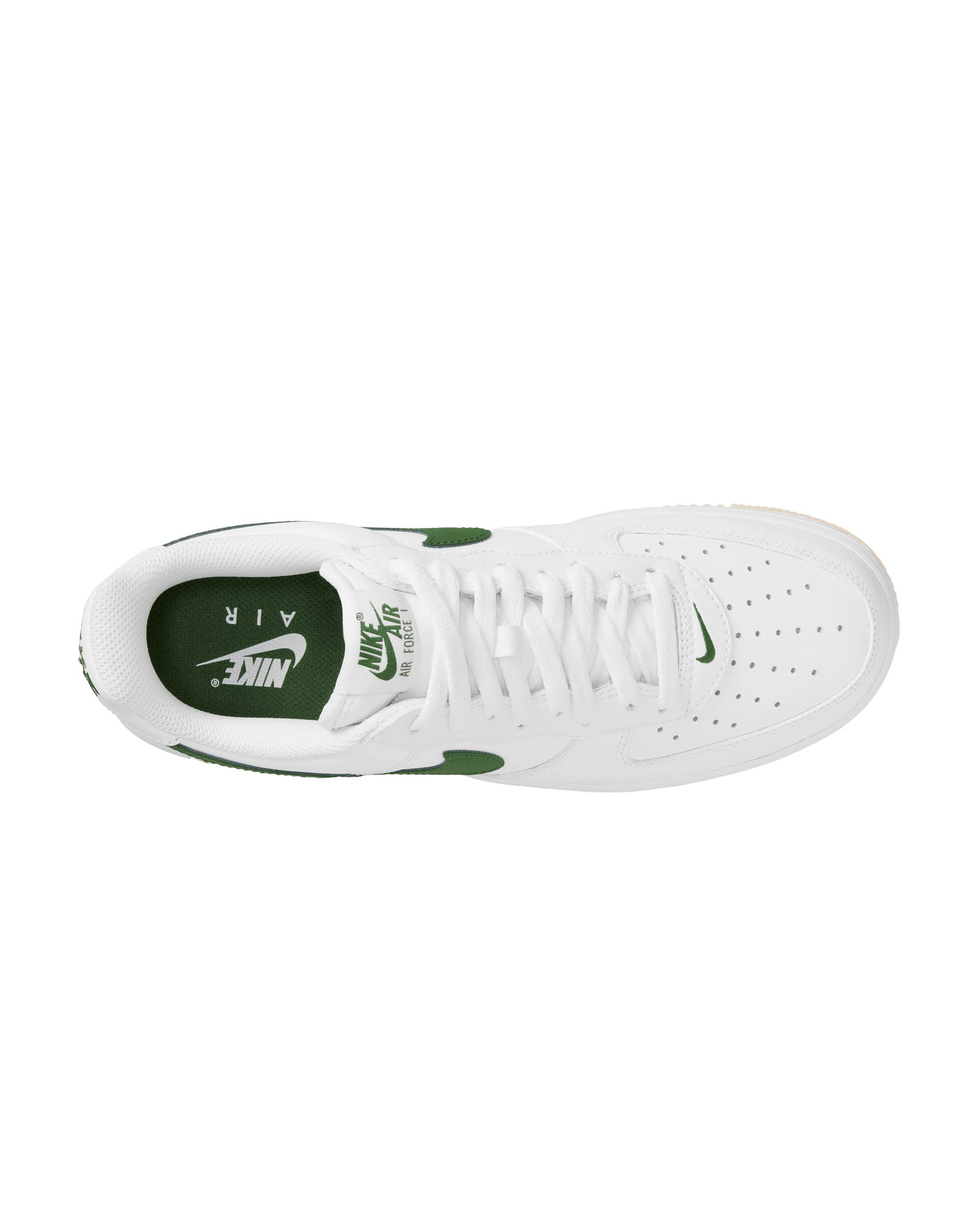 Air Force 1 Low Retro - White / Forest Green / Yellow Gum