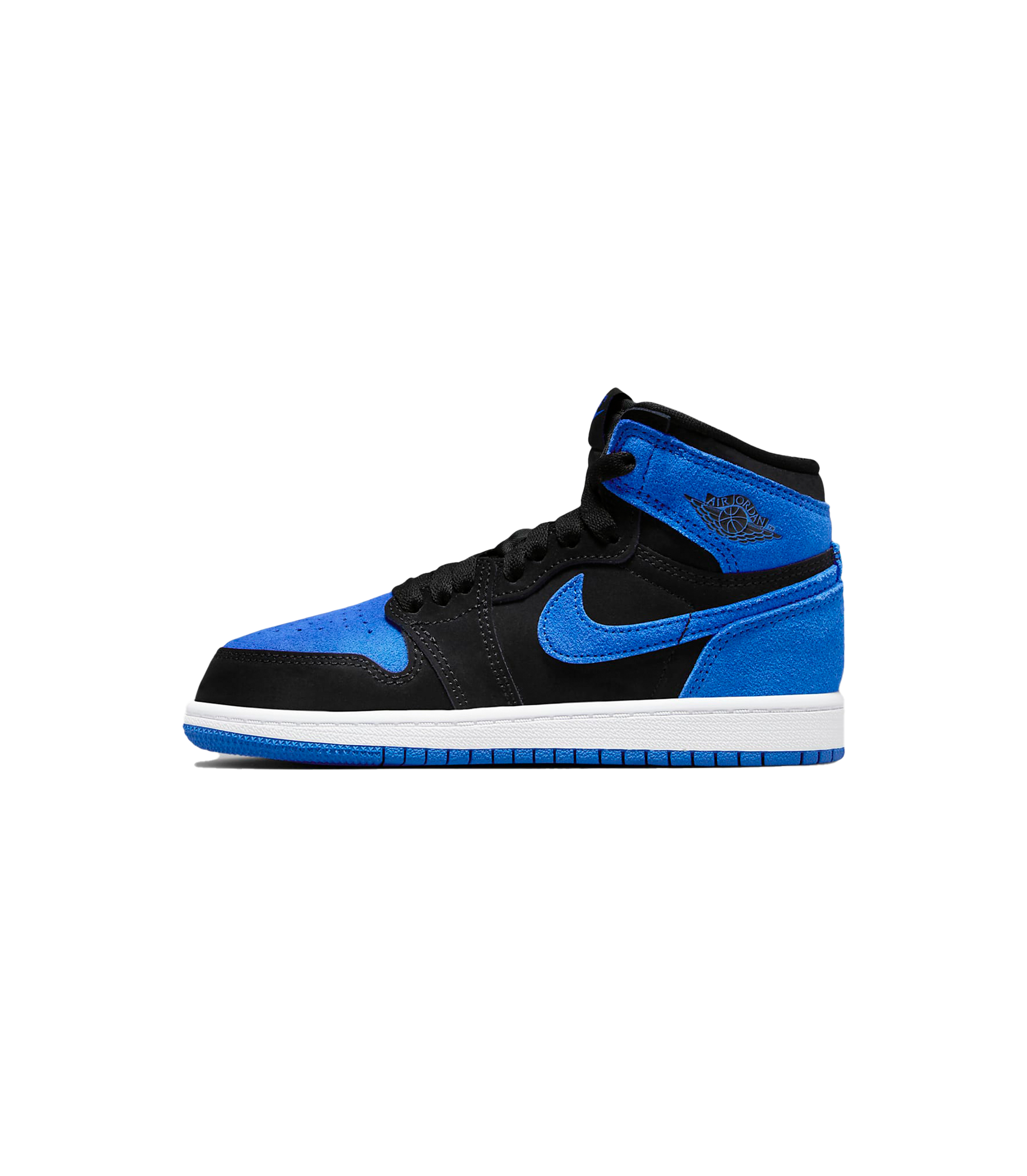 Jordan 1 Retro High Og (Ps) - Black / Royal Blue-White-Royal Blue
