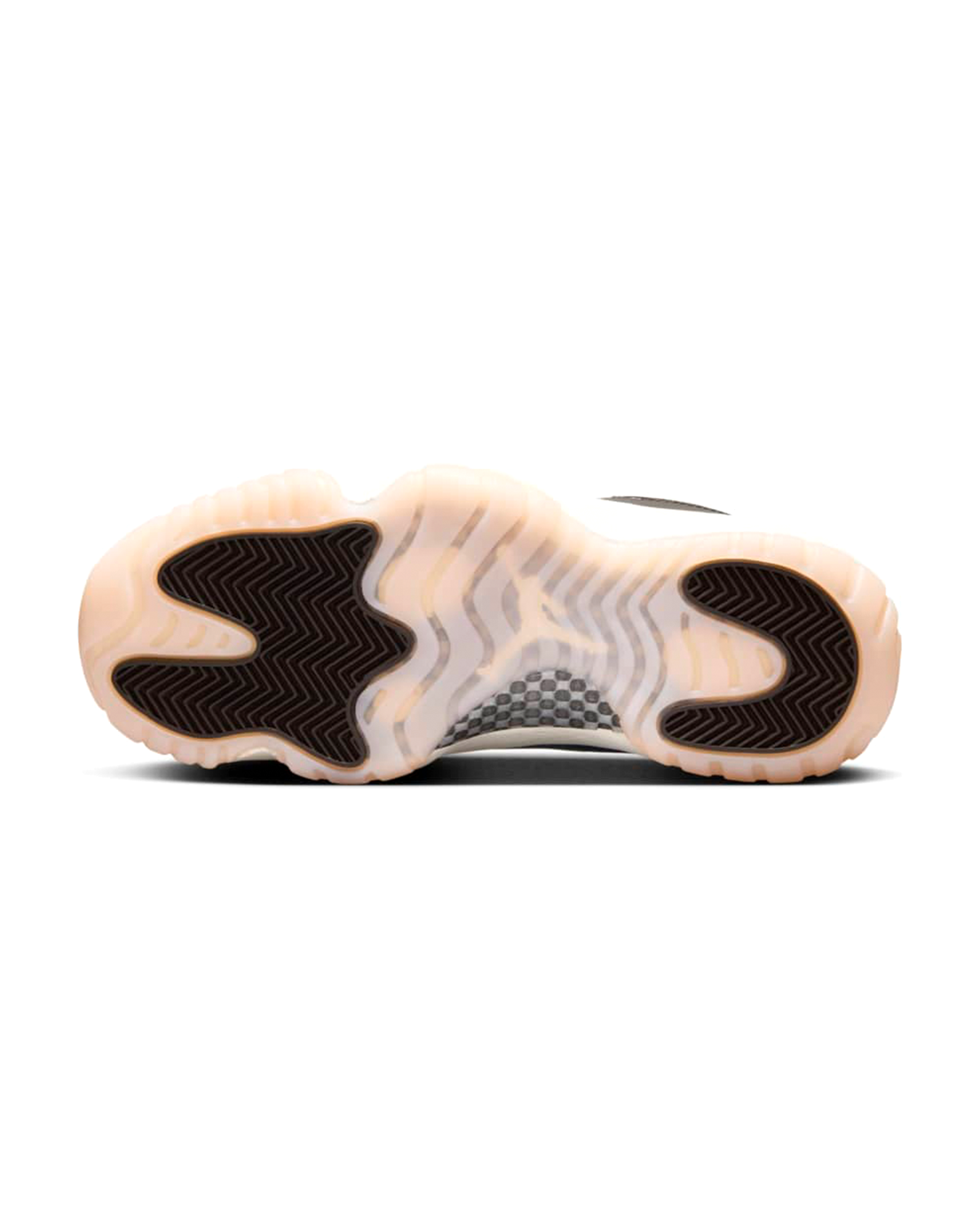 Womens Air Jordan 11 Retro - Sail / Velvet Brown-Atmosphere