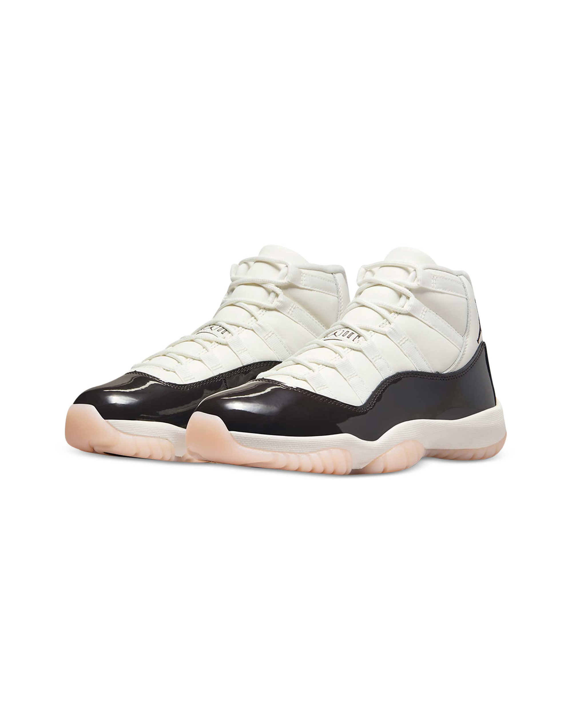 Womens Air Jordan 11 Retro - Sail / Velvet Brown-Atmosphere