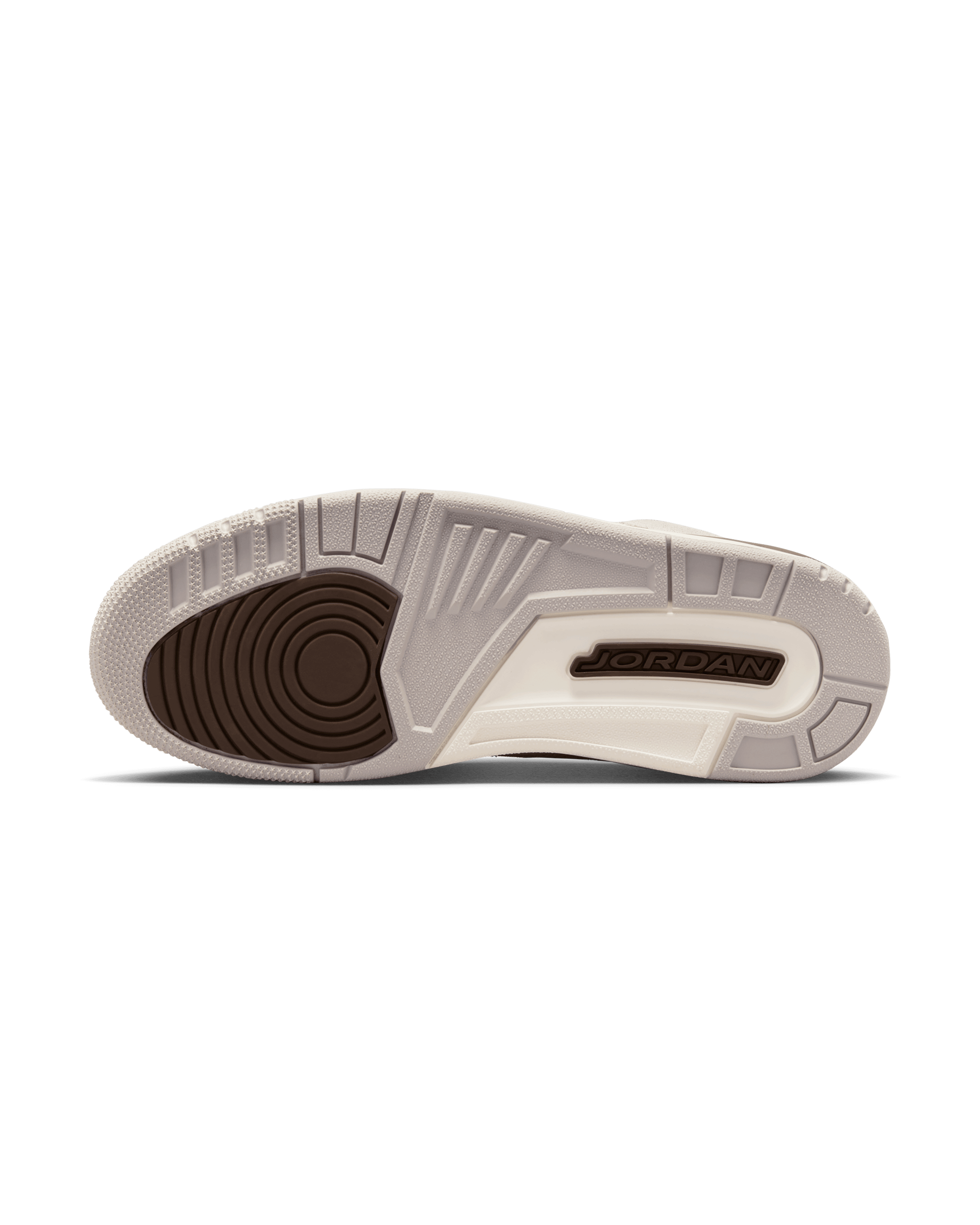 AIR JORDAN 3 RETRO - LIGHTT OREWOOD BROWN / METALLIC GOLD