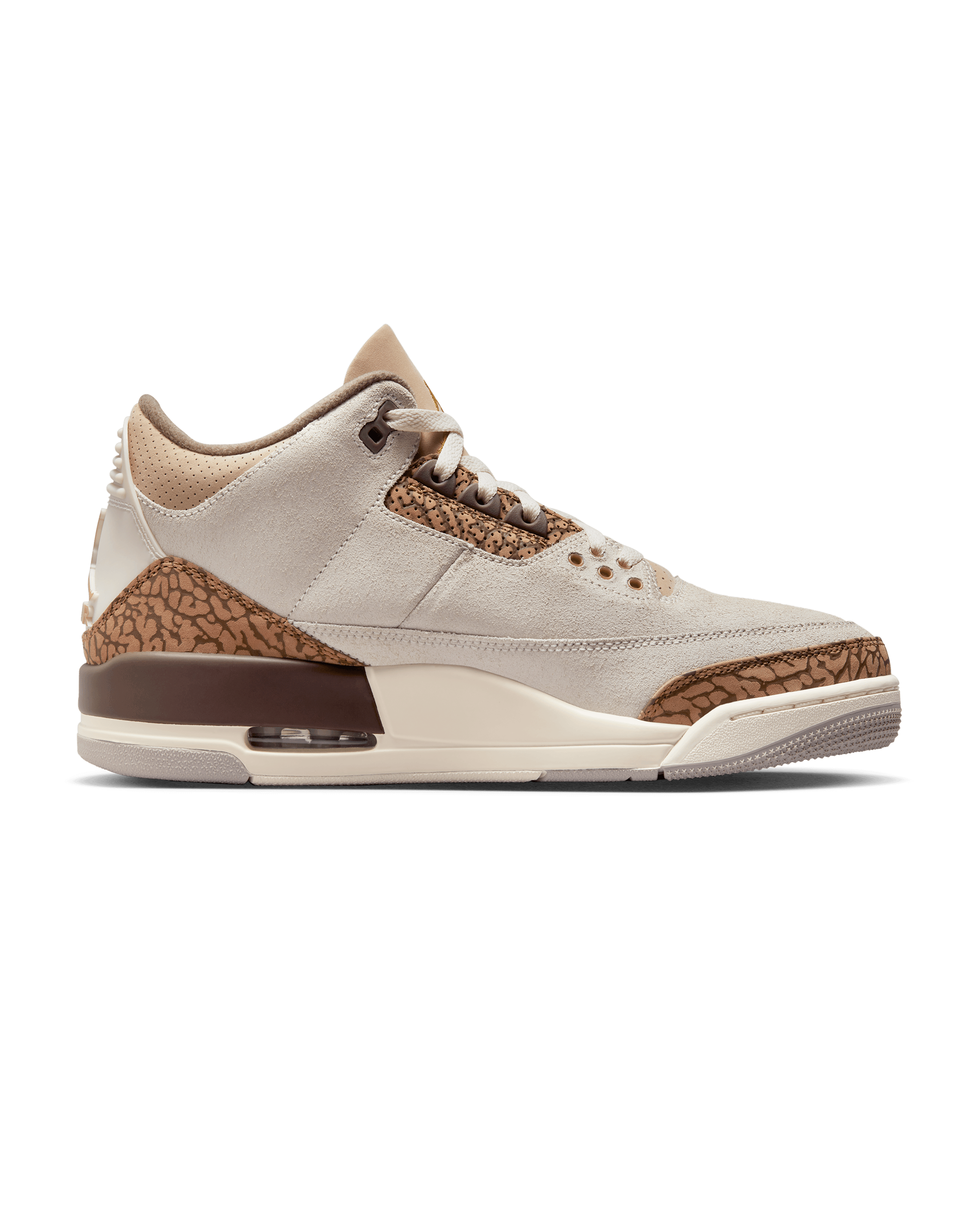 AIR JORDAN 3 RETRO - LIGHTT OREWOOD BROWN / METALLIC GOLD