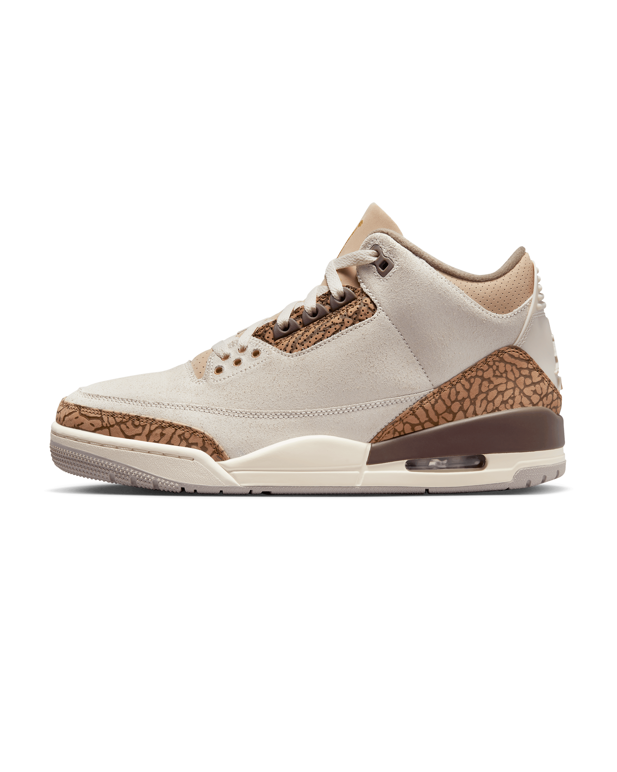 AIR JORDAN 3 RETRO - LIGHTT OREWOOD BROWN / METALLIC GOLD