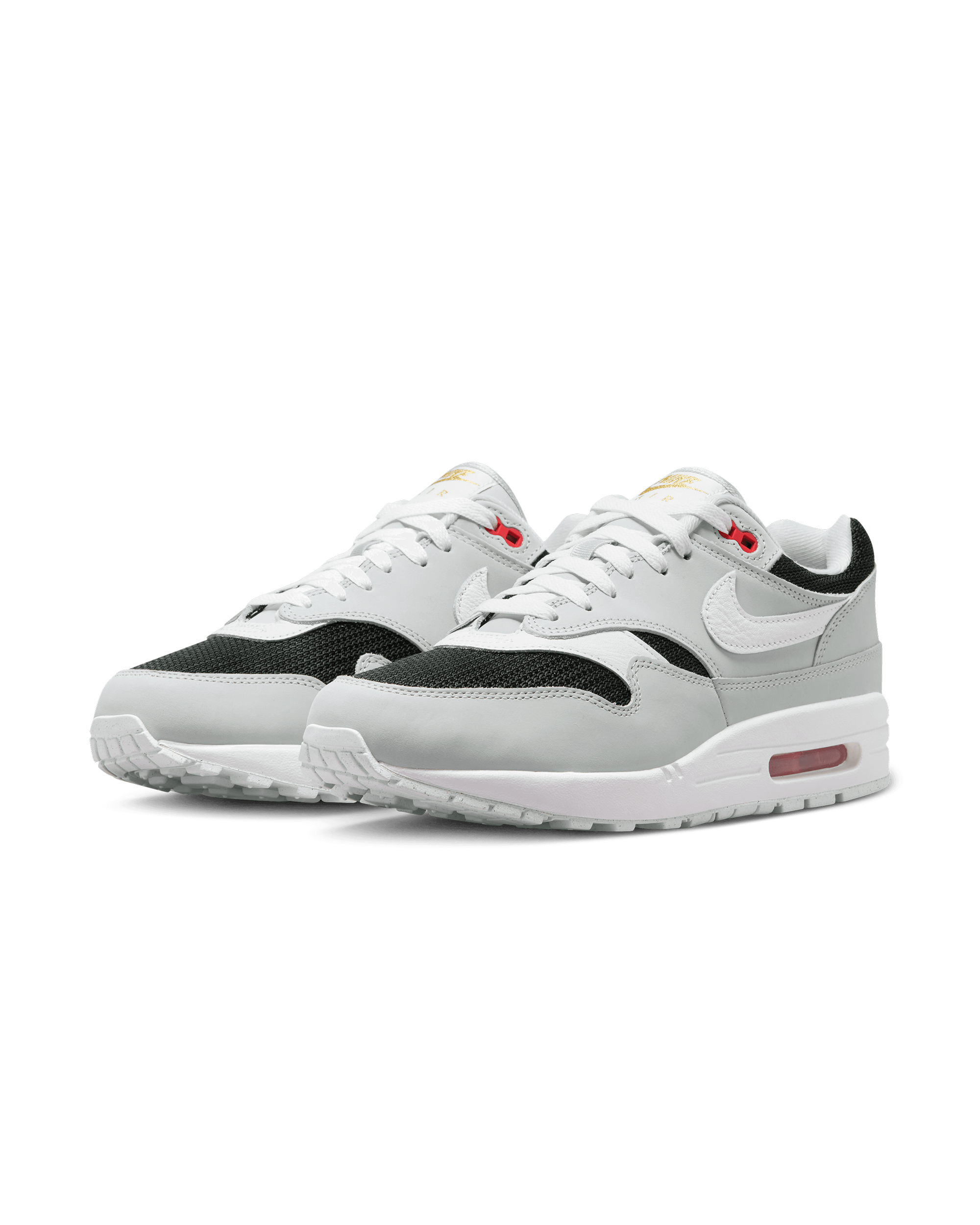 Air Max 1 Premium "Urawa" - Pure Platinum / White / Sports Red