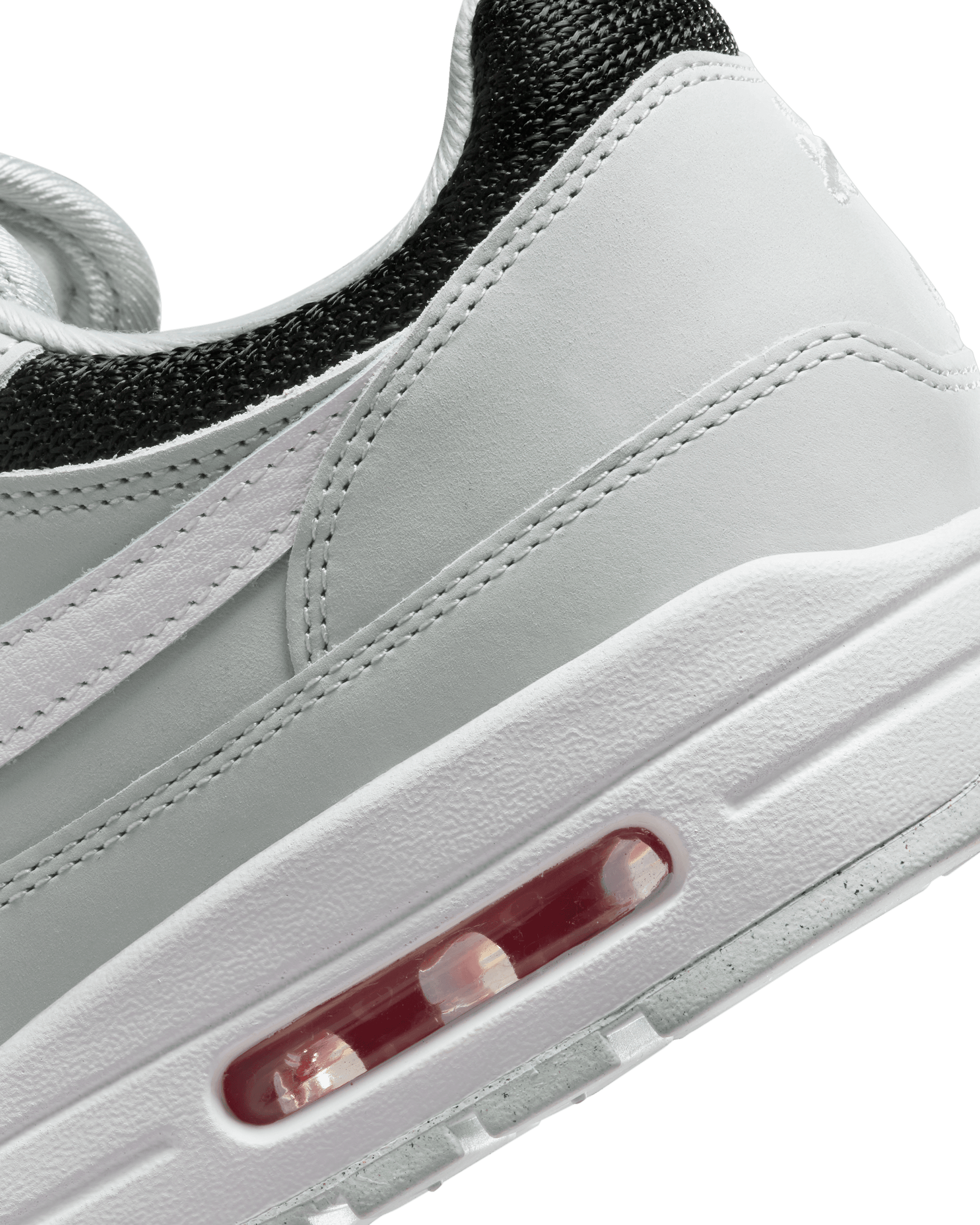 Air Max 1 Premium "Urawa" - Pure Platinum / White / Sports Red