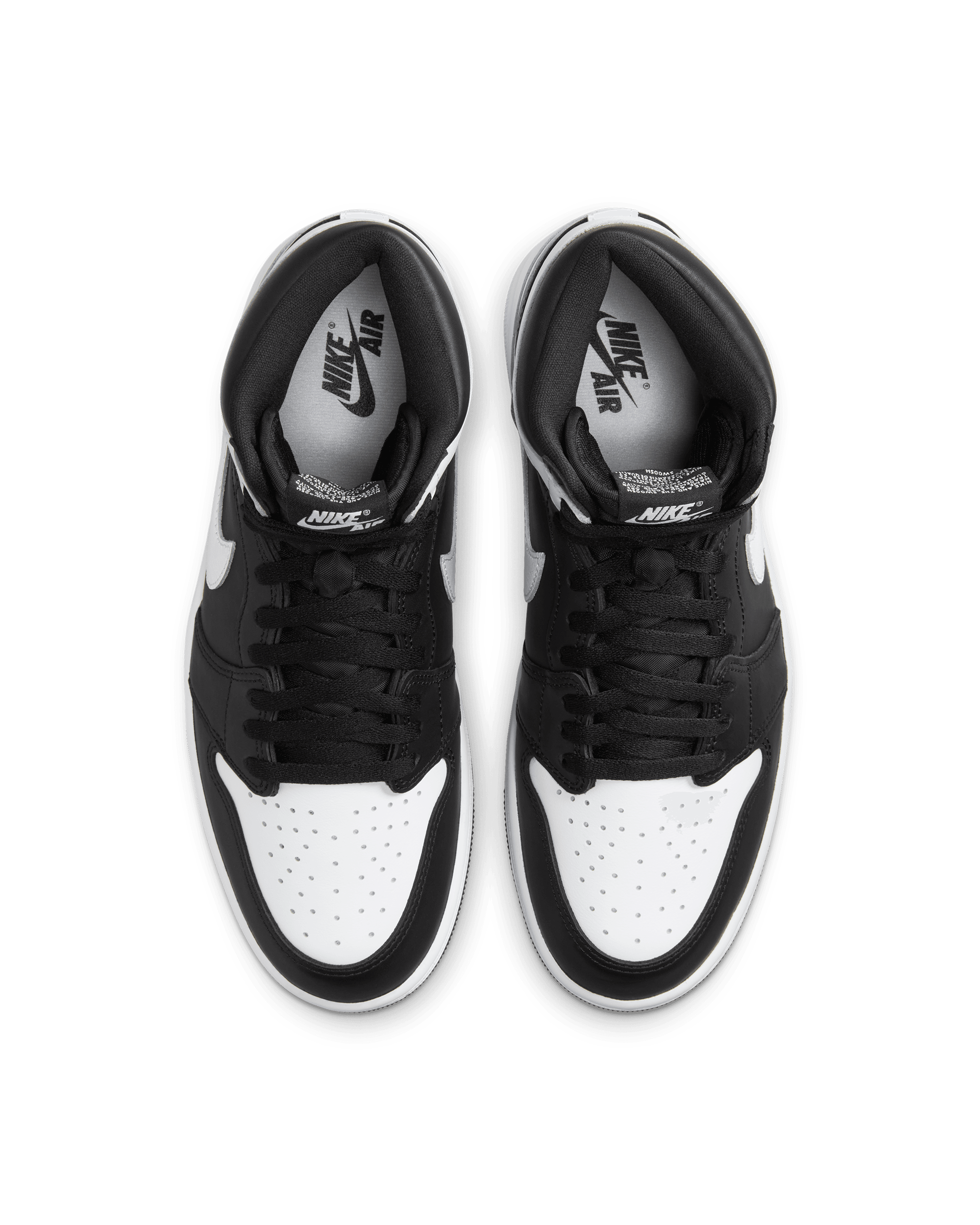 Air Jordan 1 Retro High Og - Black / White