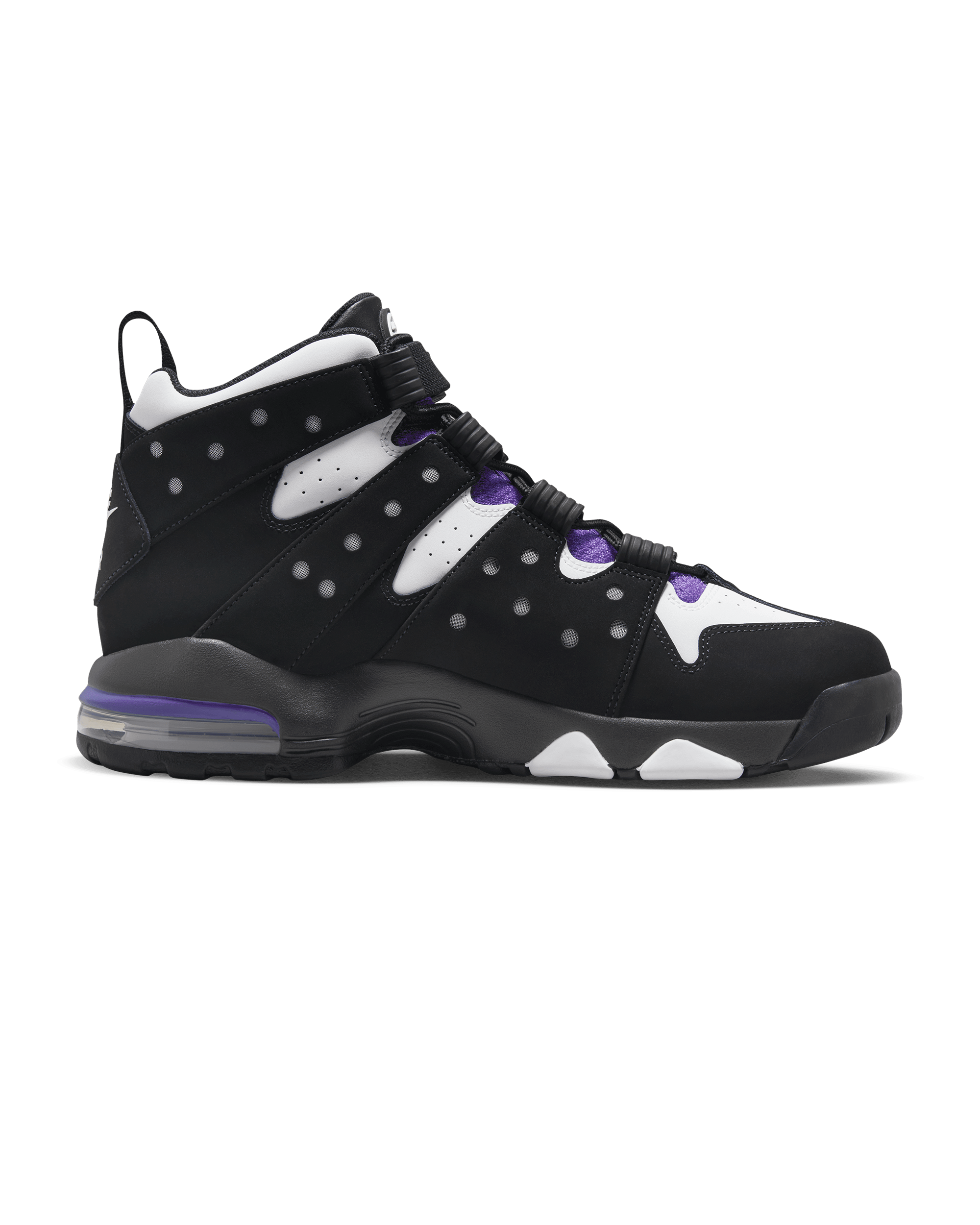 Nike air max2 cb top 94 black white pure purple