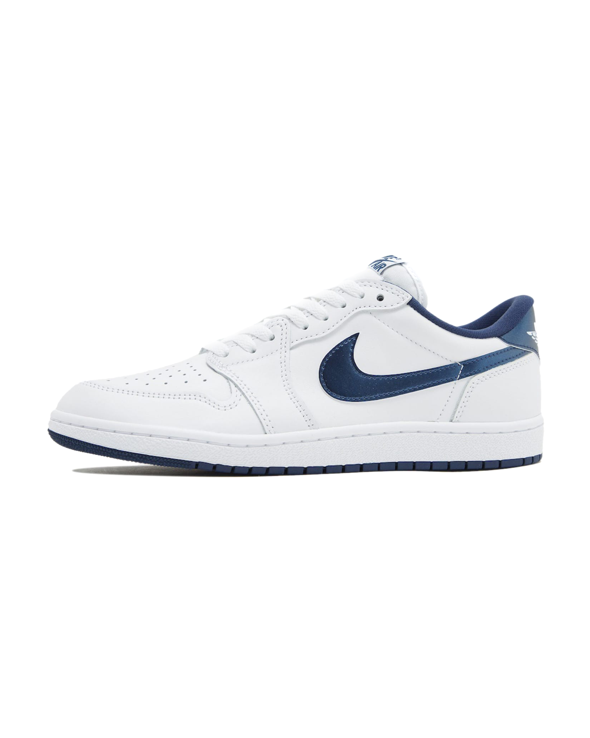 Air Jordan 1 Low 85 White Navy White HIGHS AND LOWS