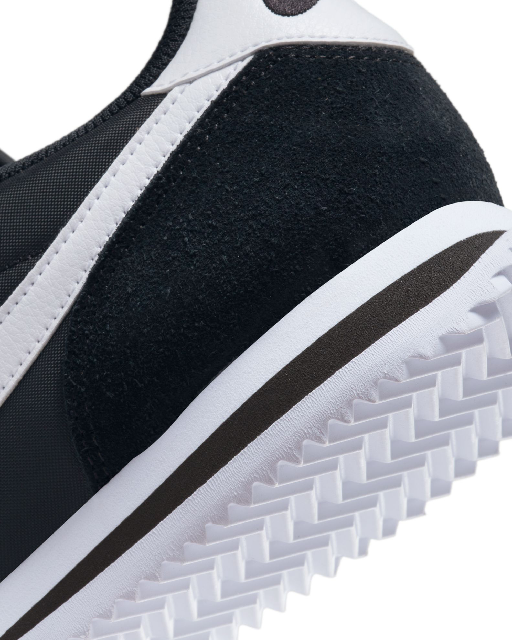 Womens Cortez - Black / Coconut Milk