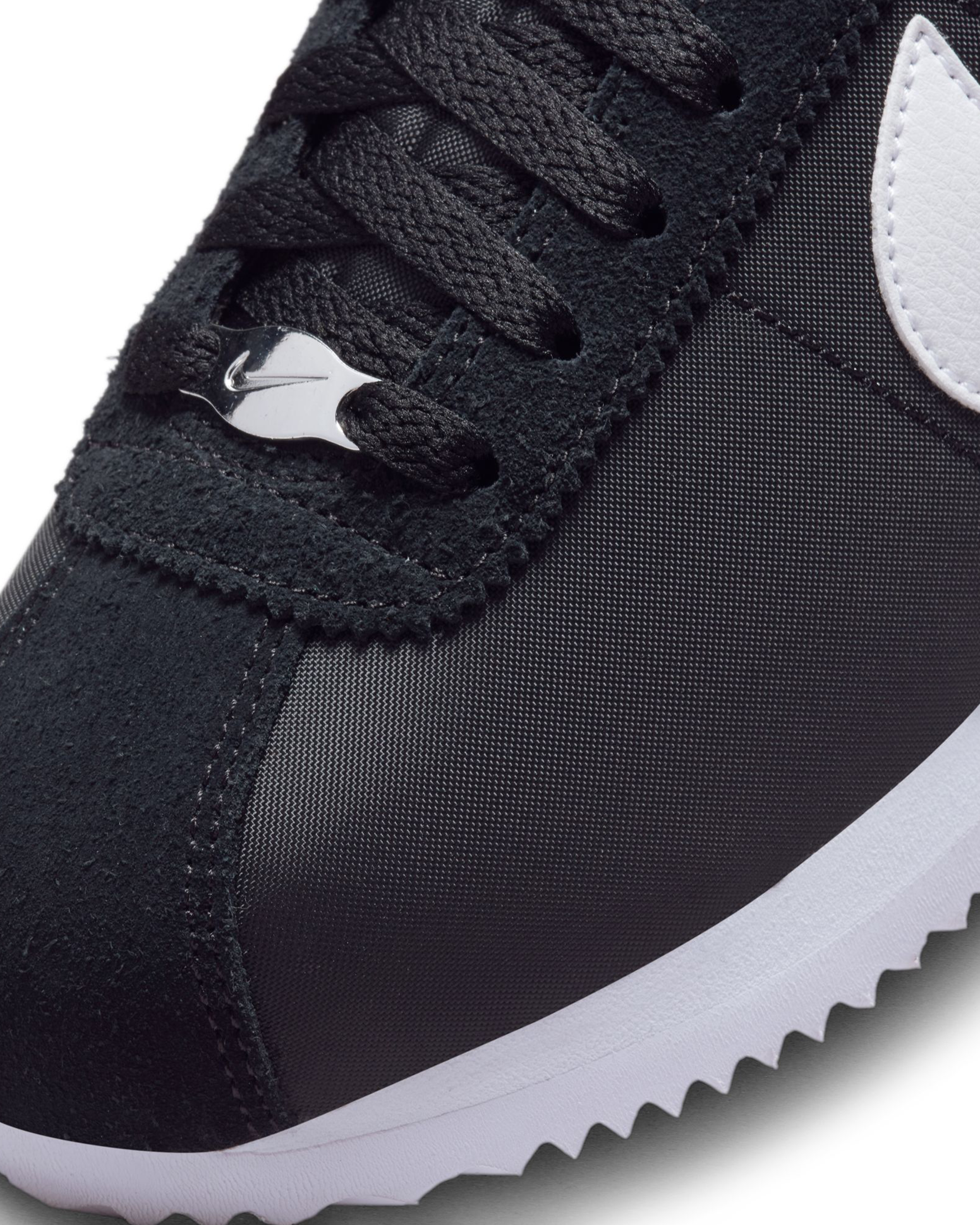 Womens Cortez - Black / Coconut Milk