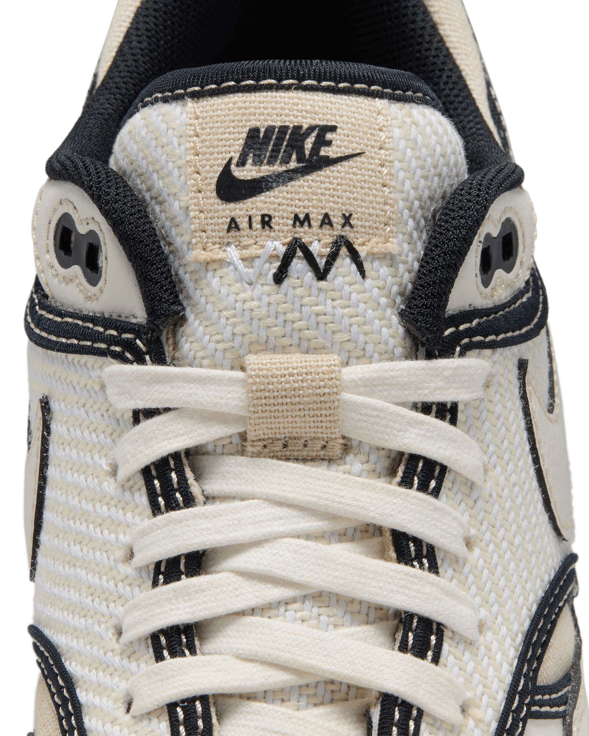 NIKE AIR MAX 1 '86 PRM - PHANTOM / PHANTOM SAIL BLACK