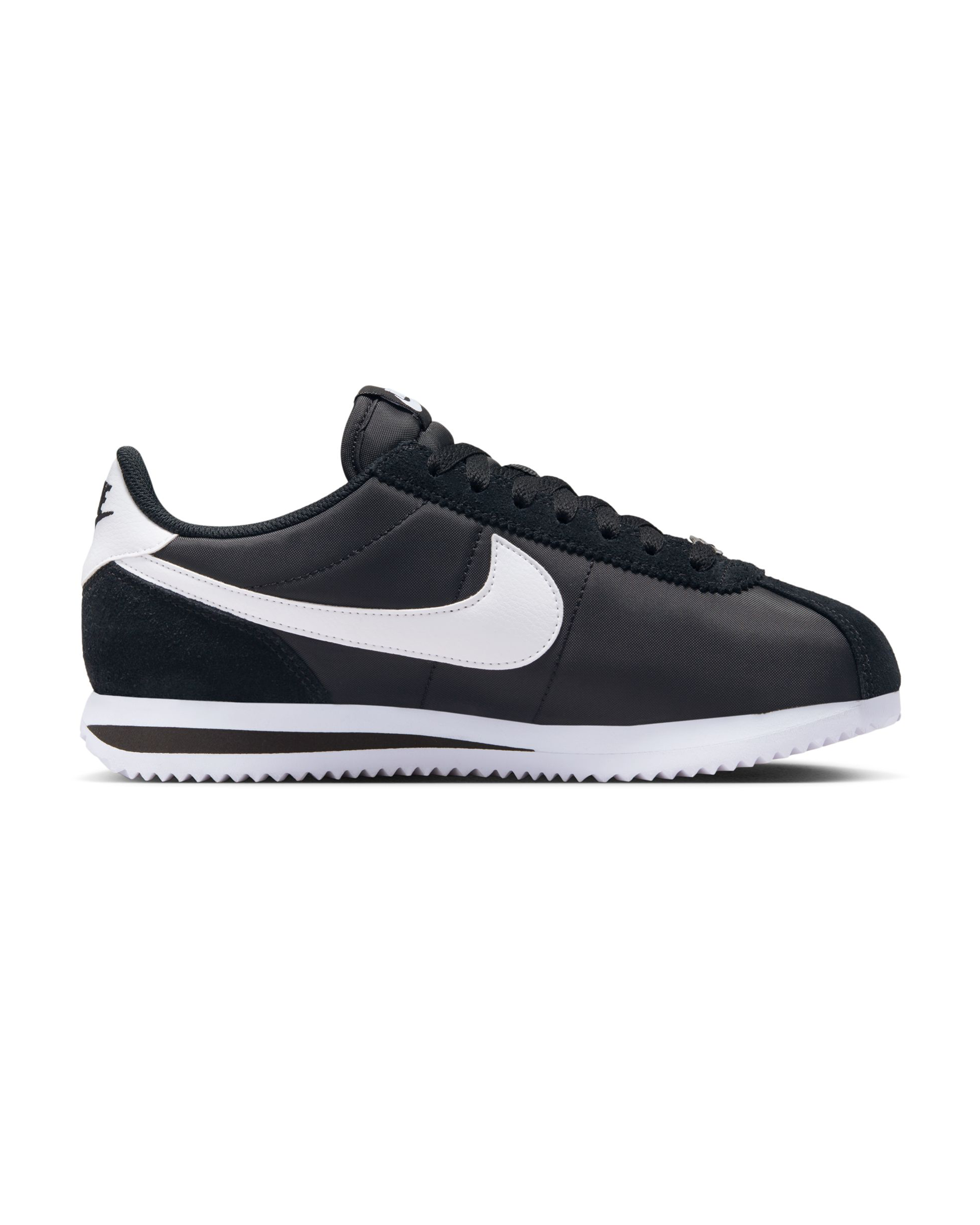 Womens Cortez - Black / Coconut Milk