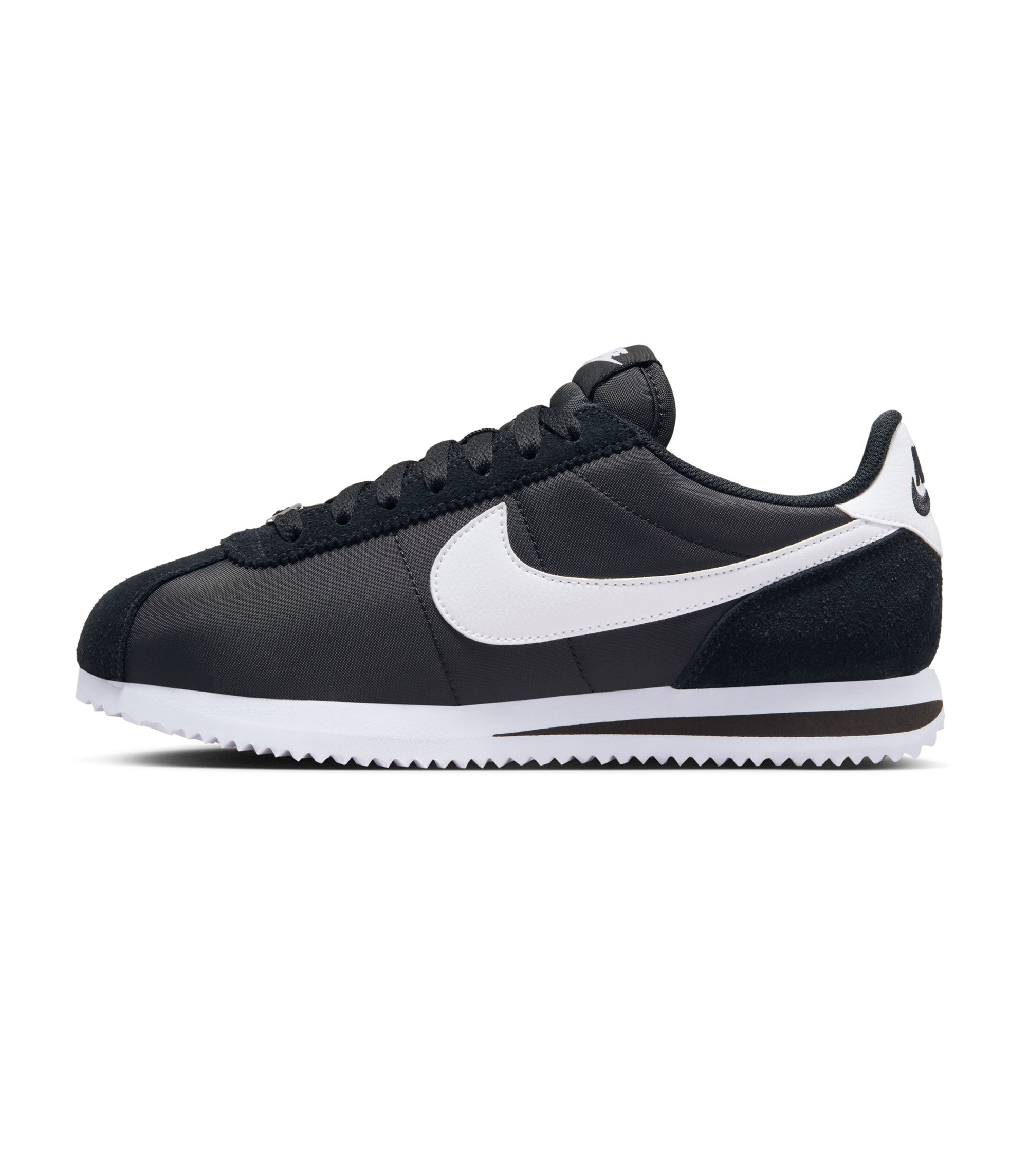 Womens Cortez - Black / Coconut Milk