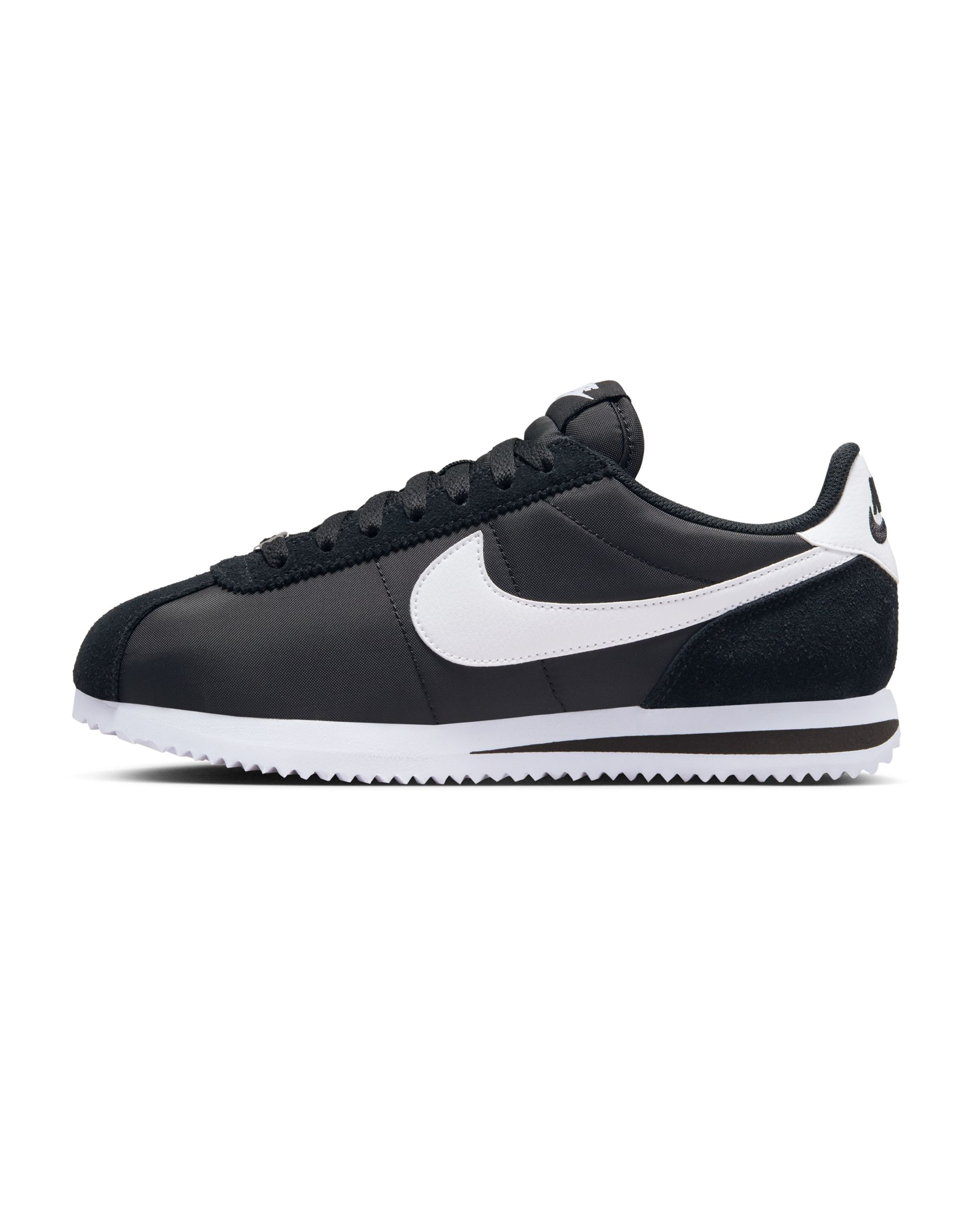 Womens Cortez - Black / Coconut Milk