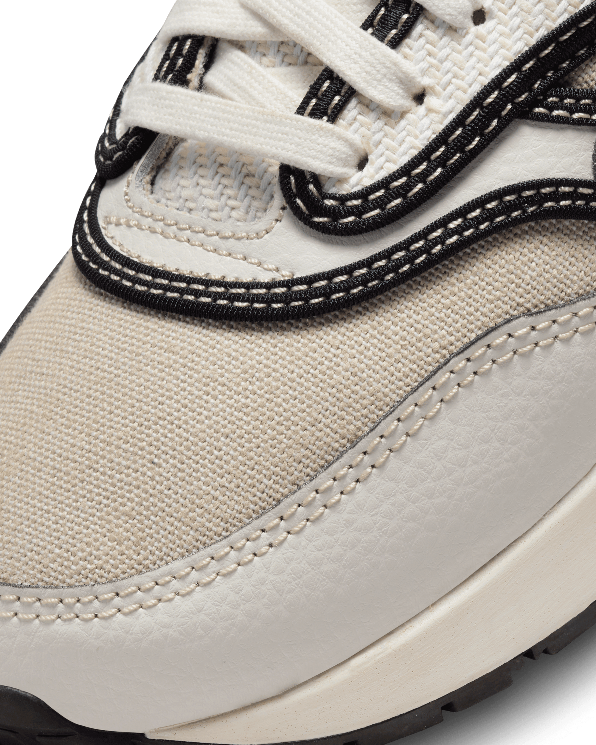 NIKE AIR MAX 1 '86 PRM - PHANTOM / PHANTOM SAIL BLACK