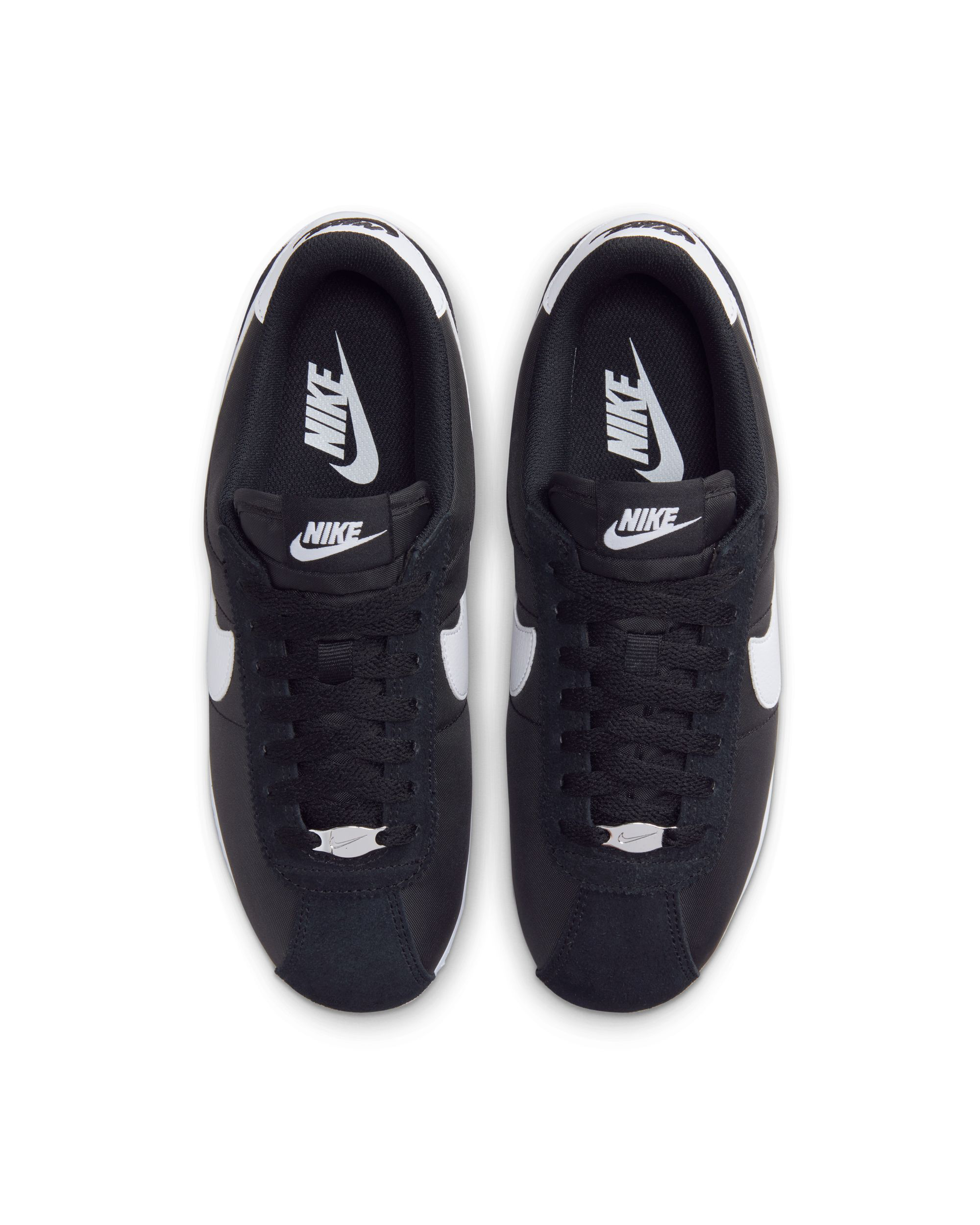 Womens Cortez - Black / Coconut Milk