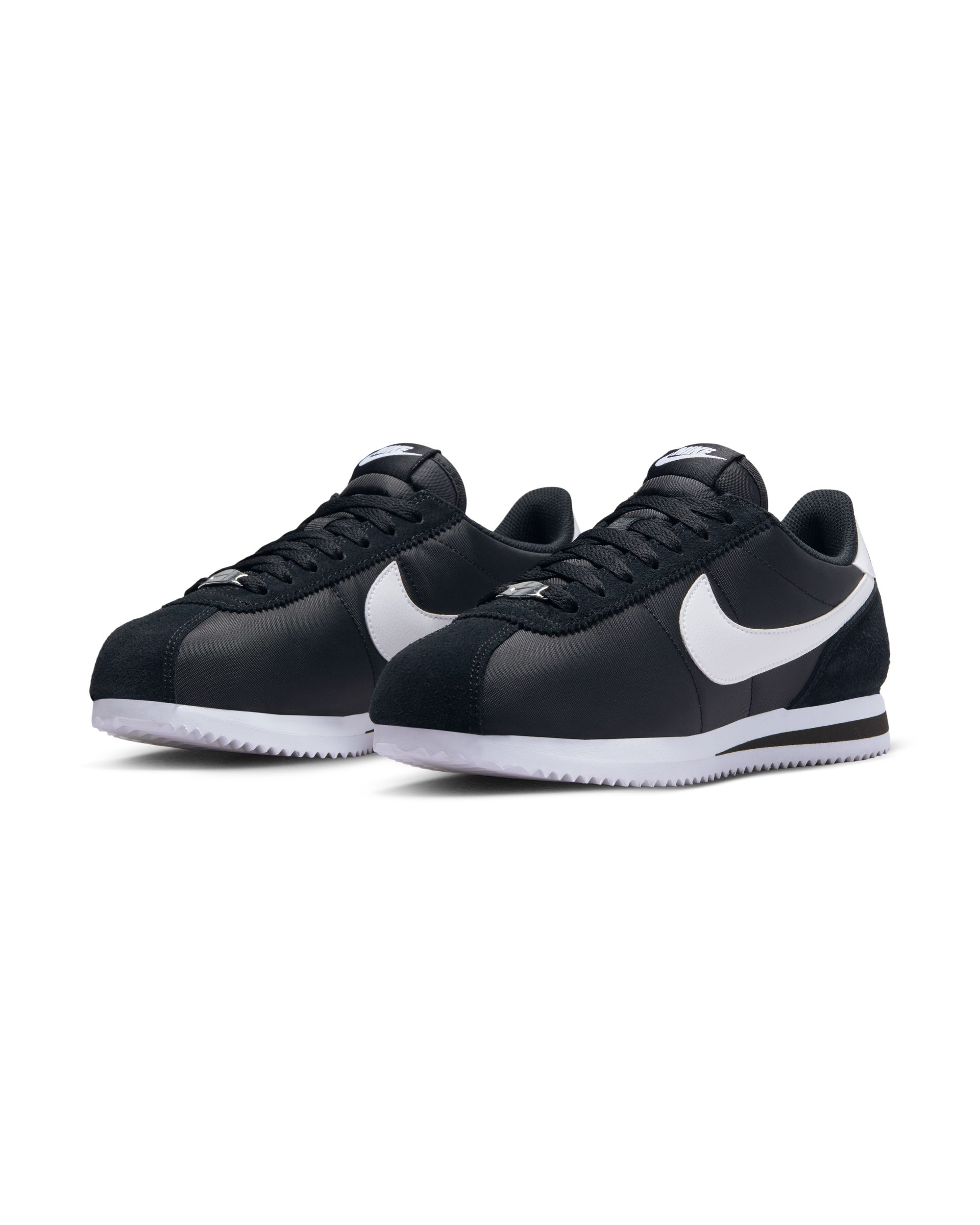 Womens Cortez - Black / Coconut Milk