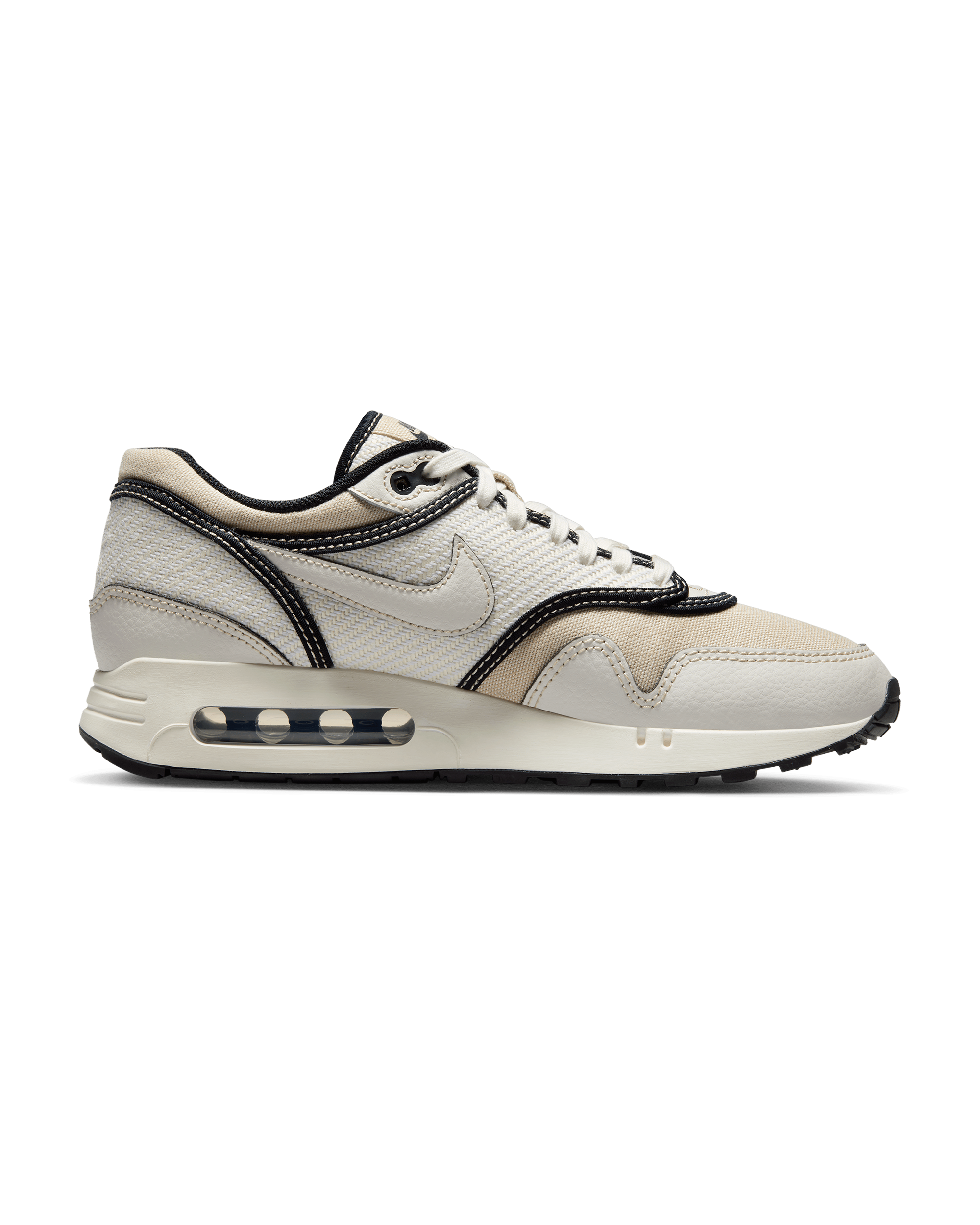 NIKE AIR MAX 1 '86 PRM - PHANTOM / PHANTOM SAIL BLACK