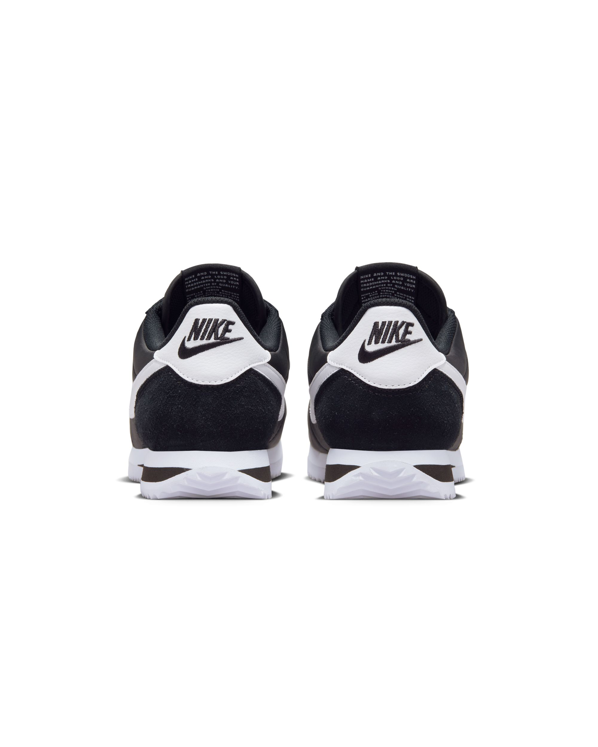 Womens Cortez - Black / Coconut Milk