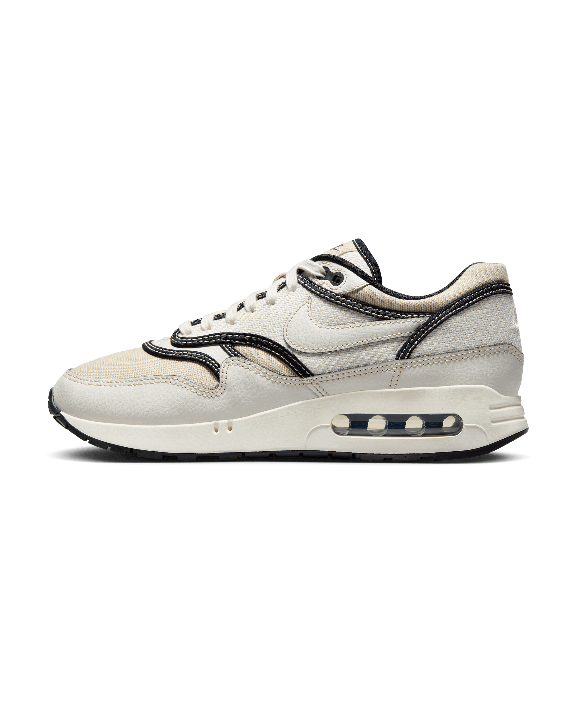 NIKE AIR MAX 1 '86 PRM - PHANTOM / PHANTOM SAIL BLACK
