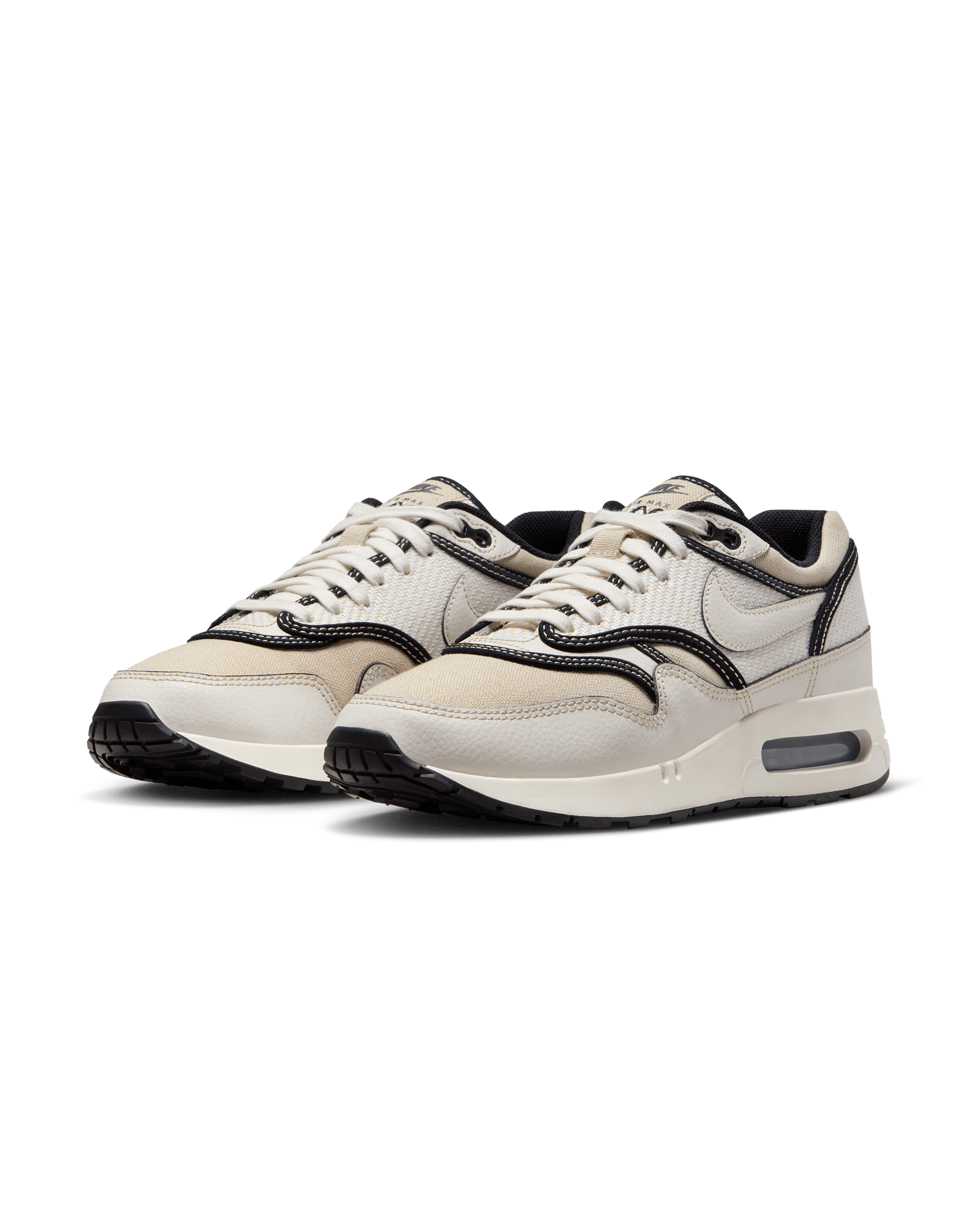 NIKE AIR MAX 1 '86 PRM - PHANTOM / PHANTOM SAIL BLACK