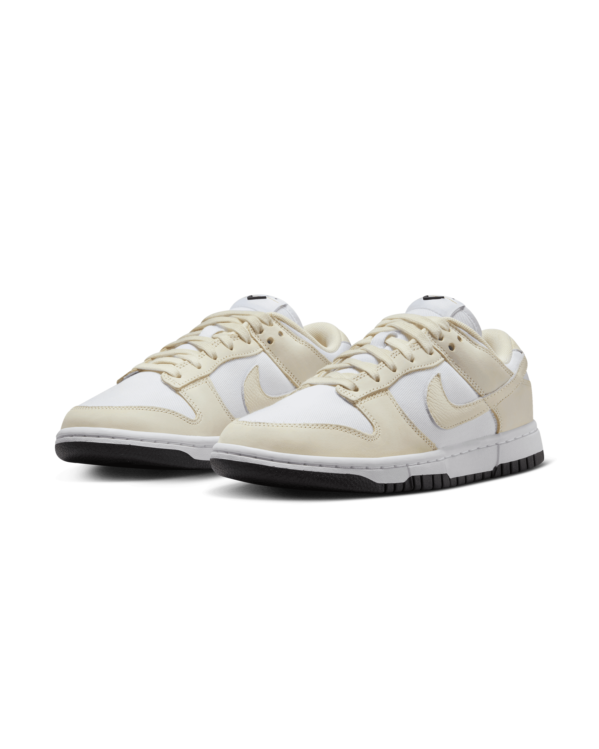 Womens Dunk Low LX - WHITE / COCONUT MILK BLACK SIREN RED