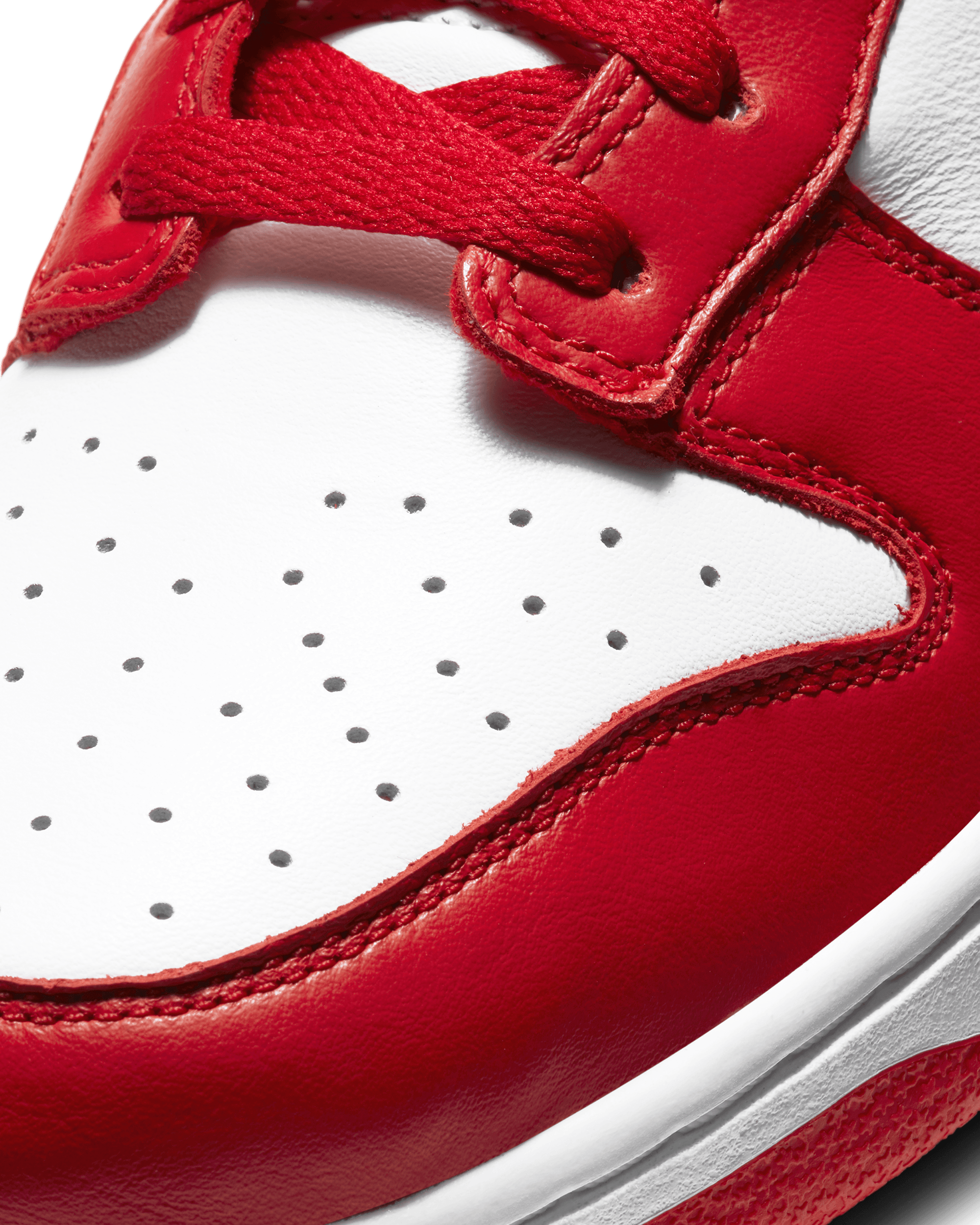 Dunk Low SP “University Red” - WHITE / UNIVERSITY RED