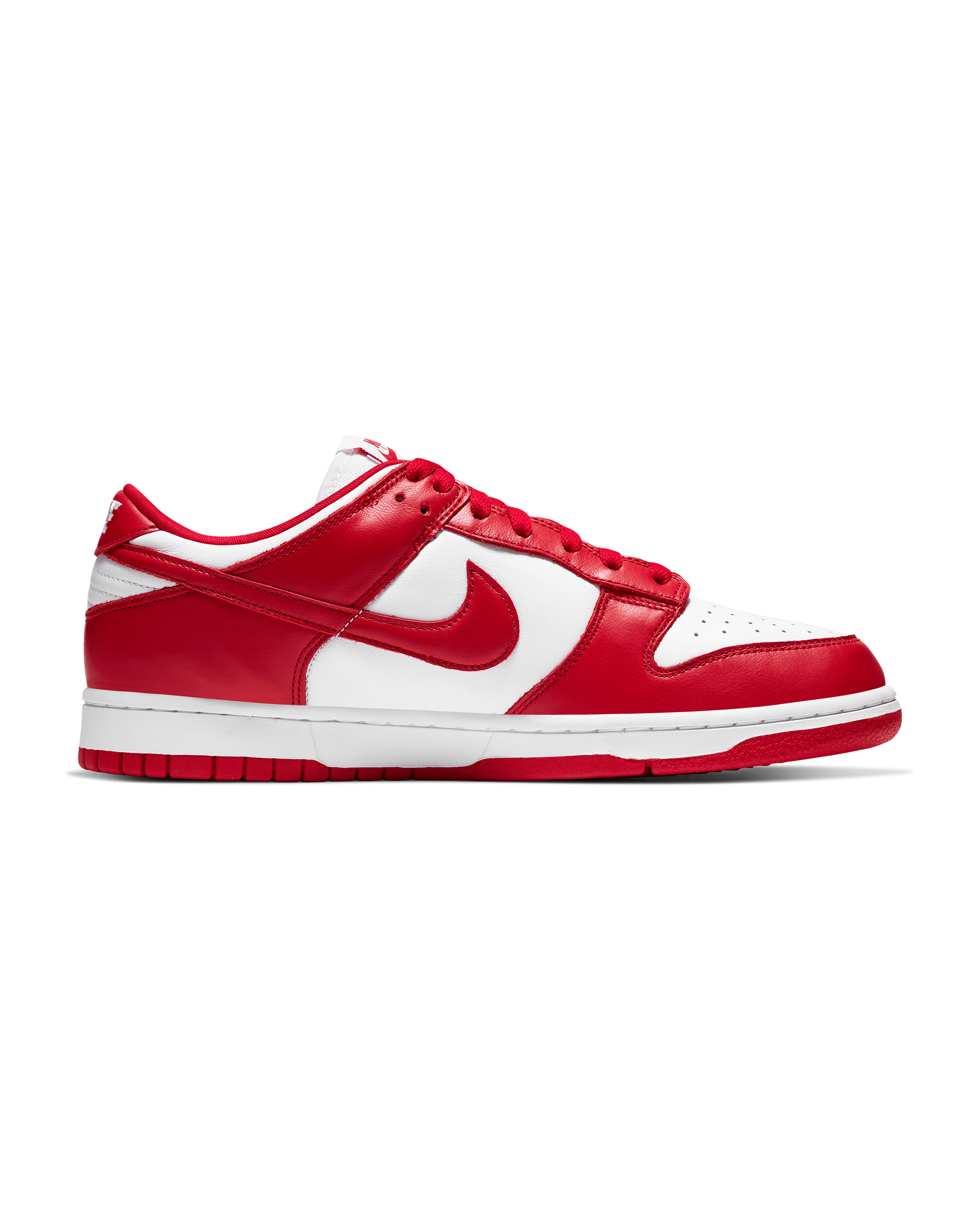 Dunk Low SP “University Red” - WHITE / UNIVERSITY RED