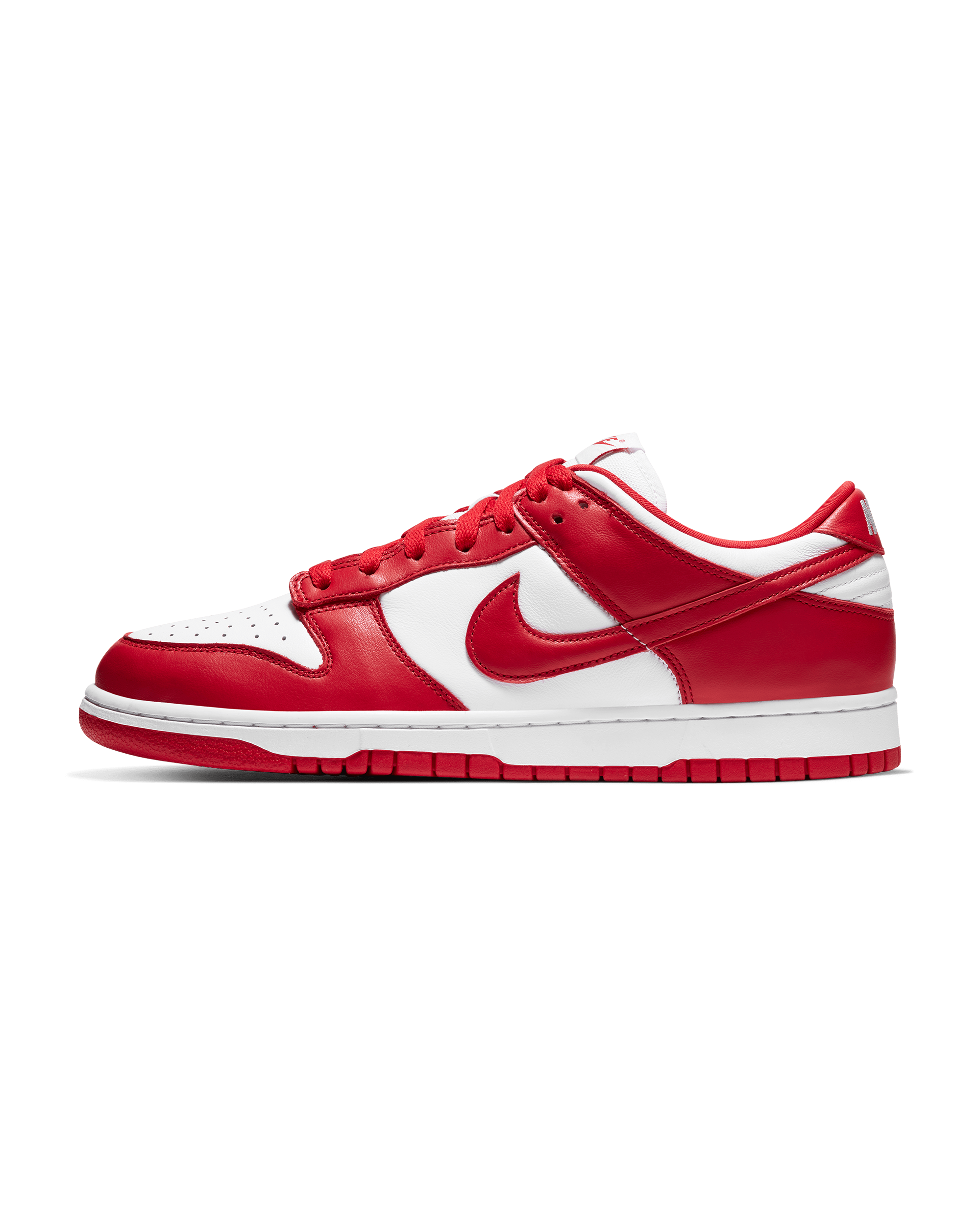 Dunk Low SP “University Red” - WHITE / UNIVERSITY RED