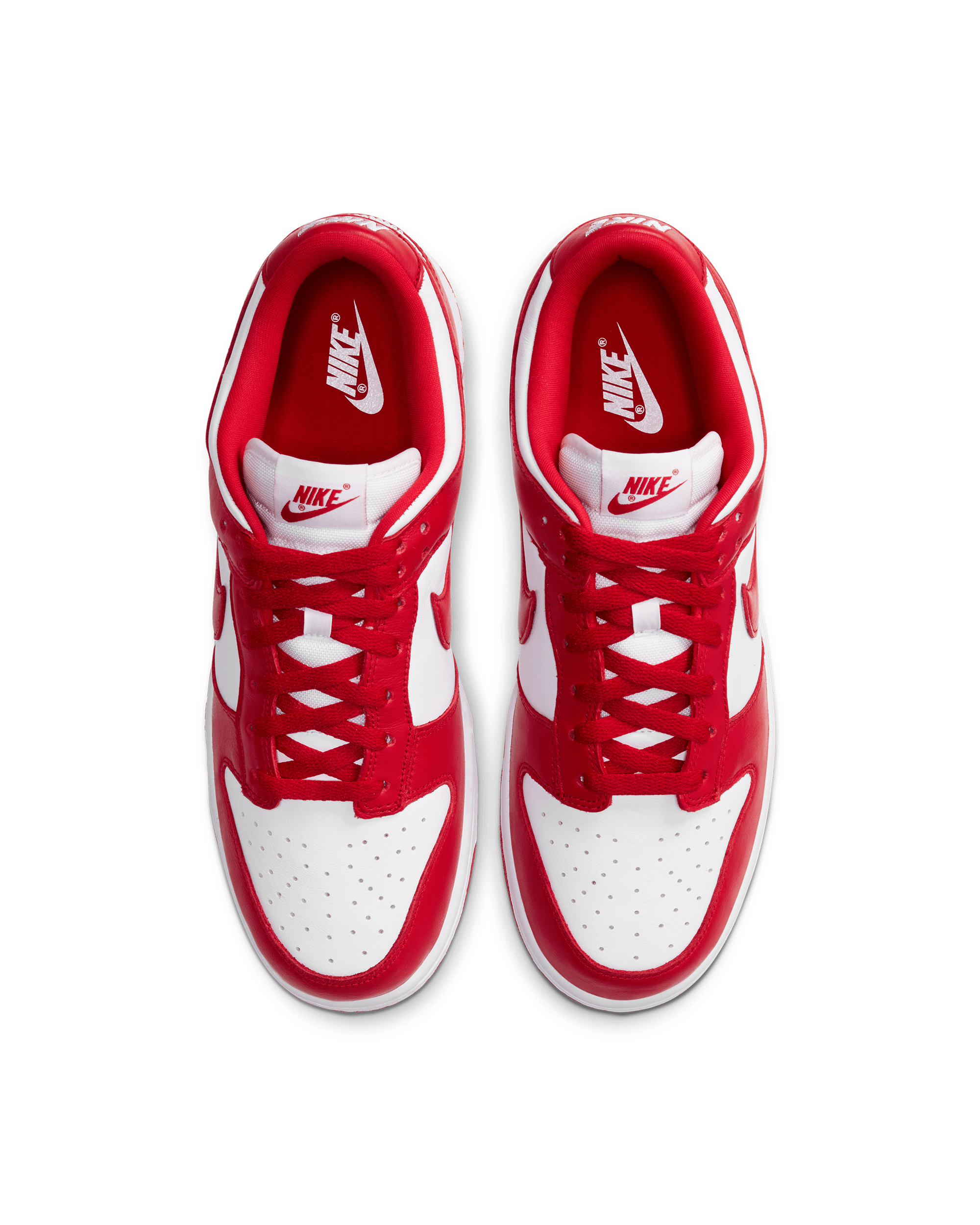 Dunk Low SP “University Red” - WHITE / UNIVERSITY RED