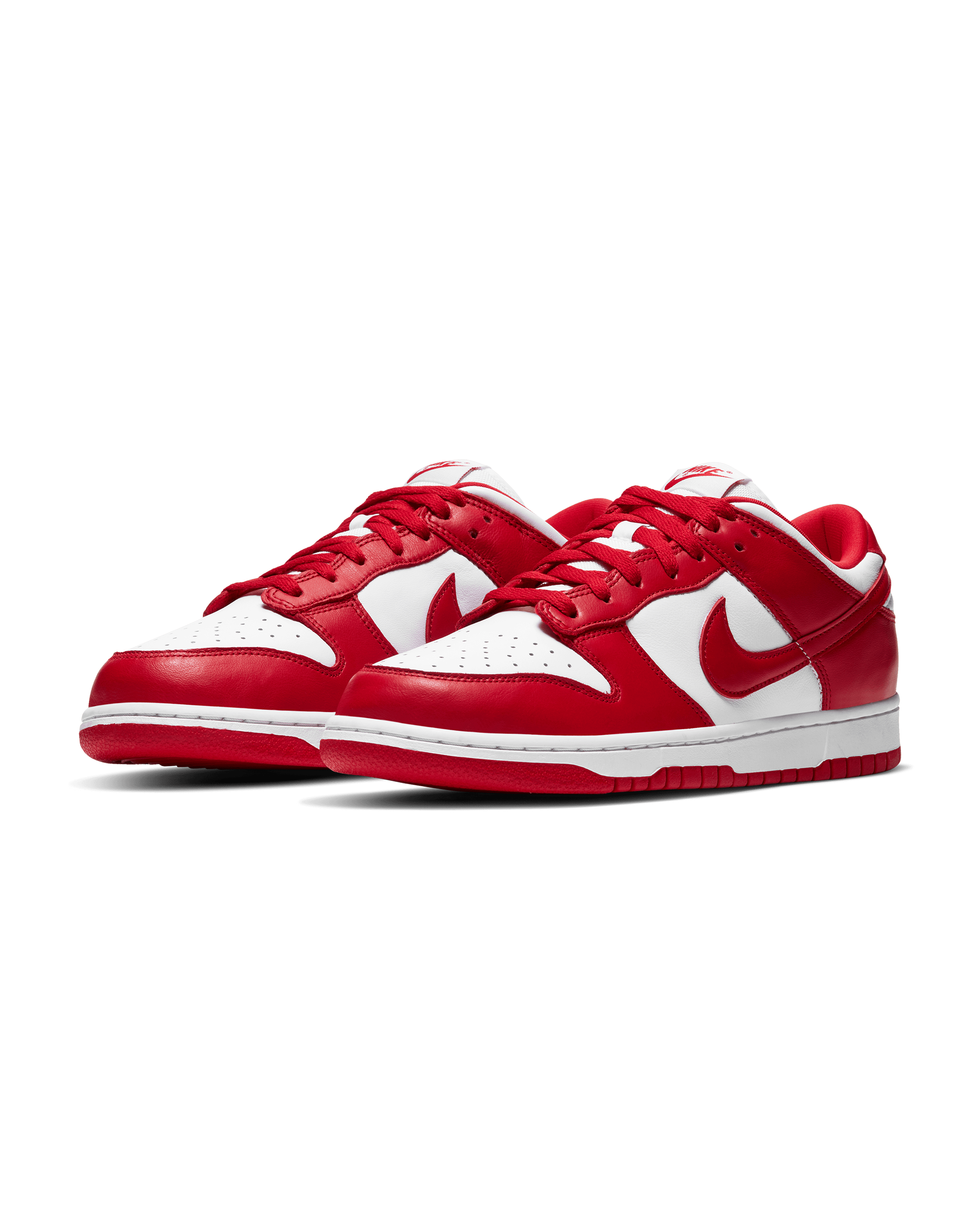 Dunk Low SP “University Red” - WHITE / UNIVERSITY RED