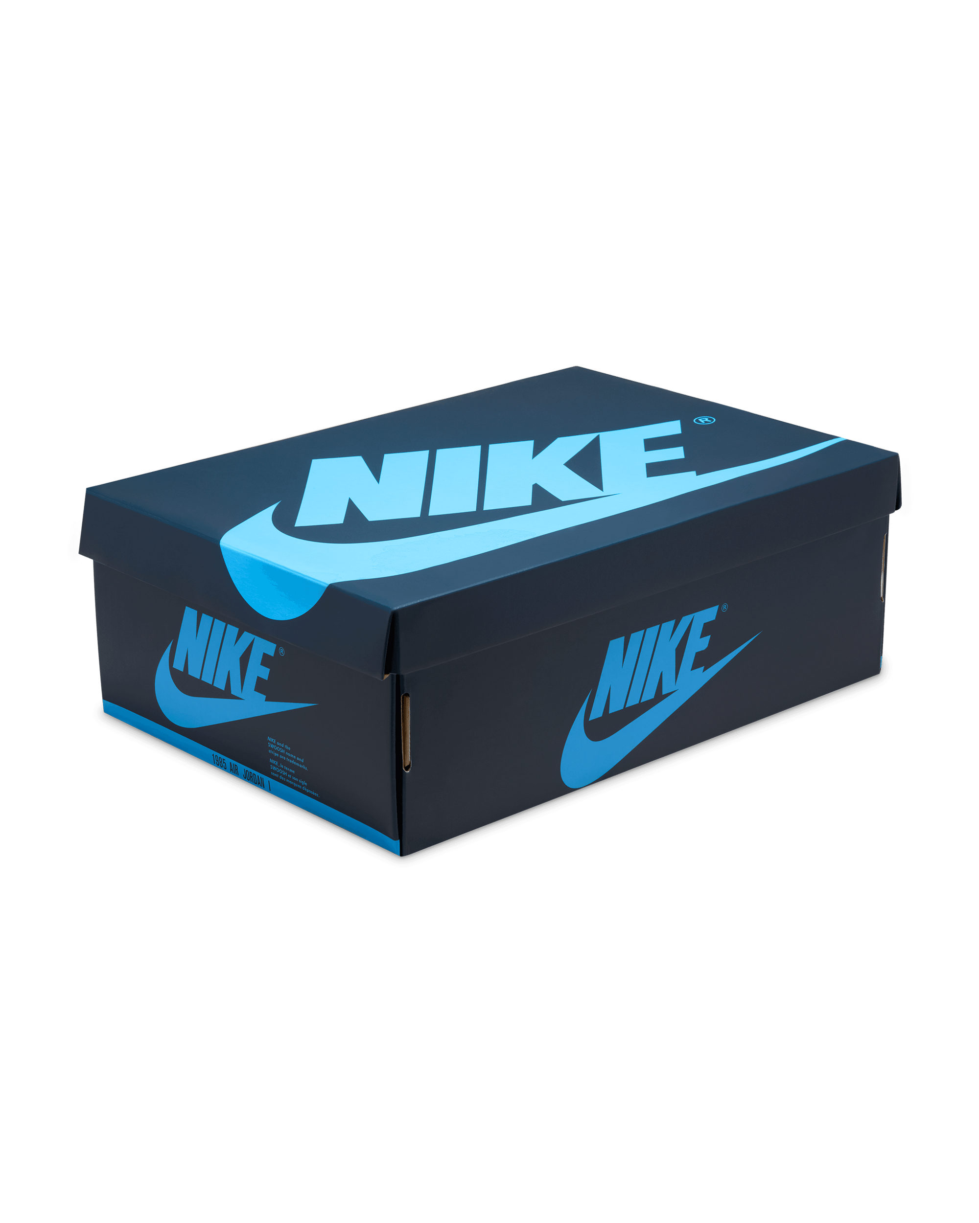 Womens Air Jordan 1 Retro Hi OG "First in Flight" - University Blue / University Gold / Sail