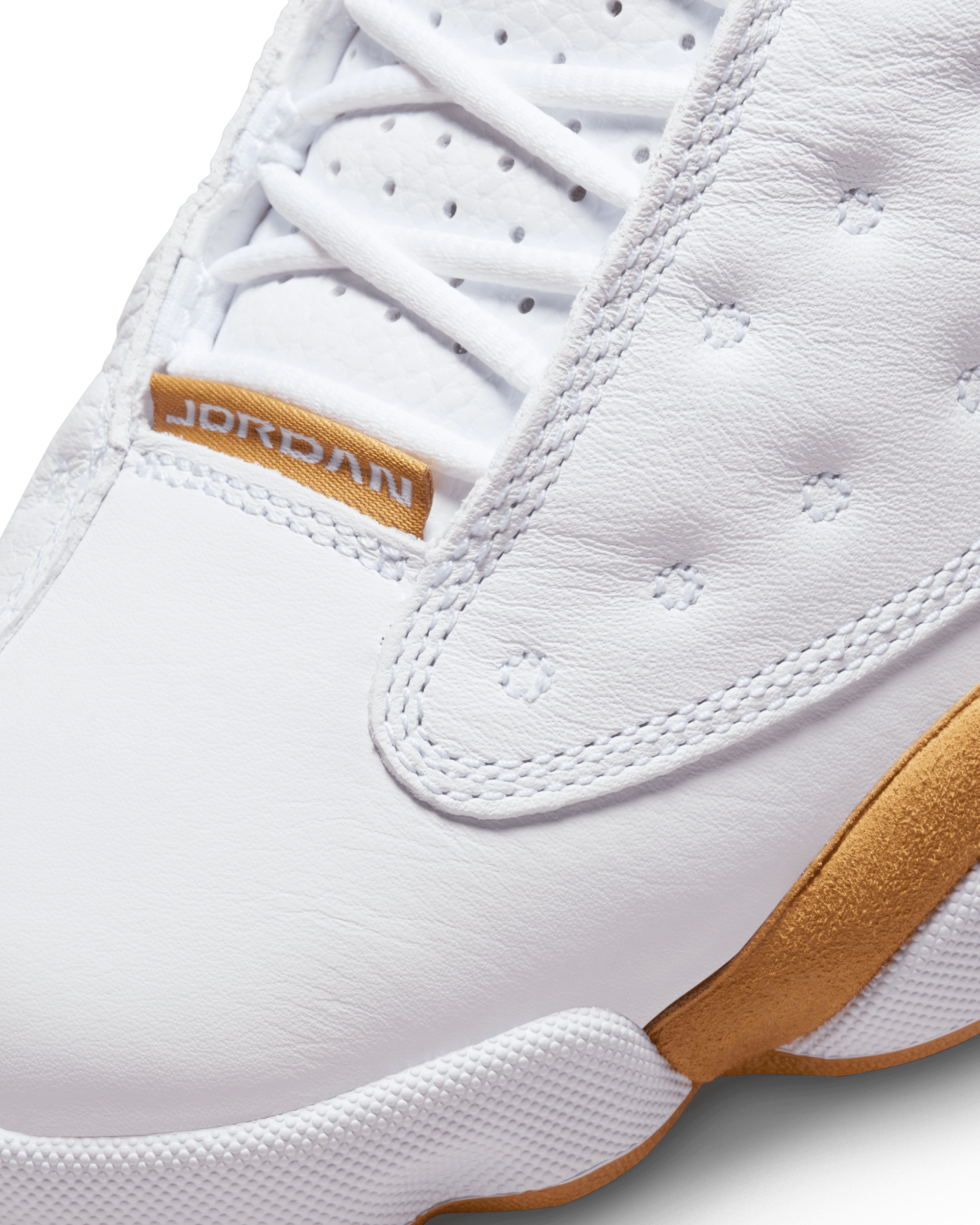 Air Jordan 13 Retro - White / Wheat