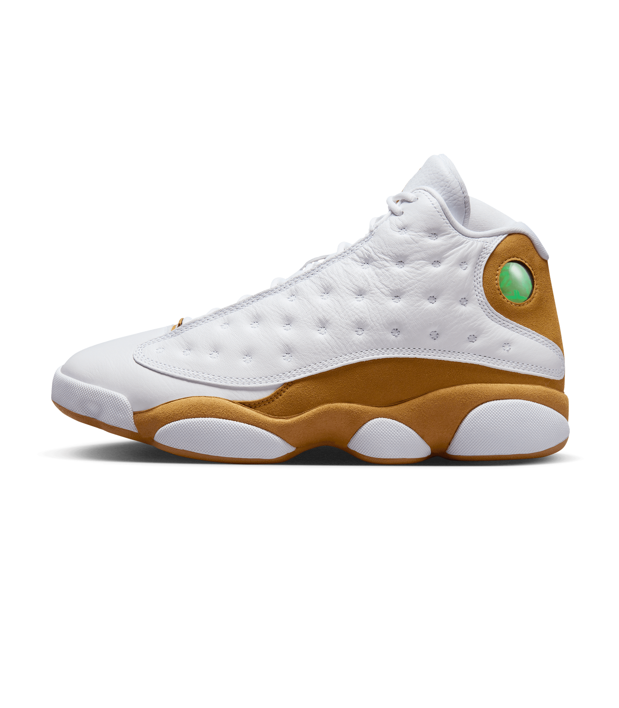 Air Jordan 13 Retro - White / Wheat