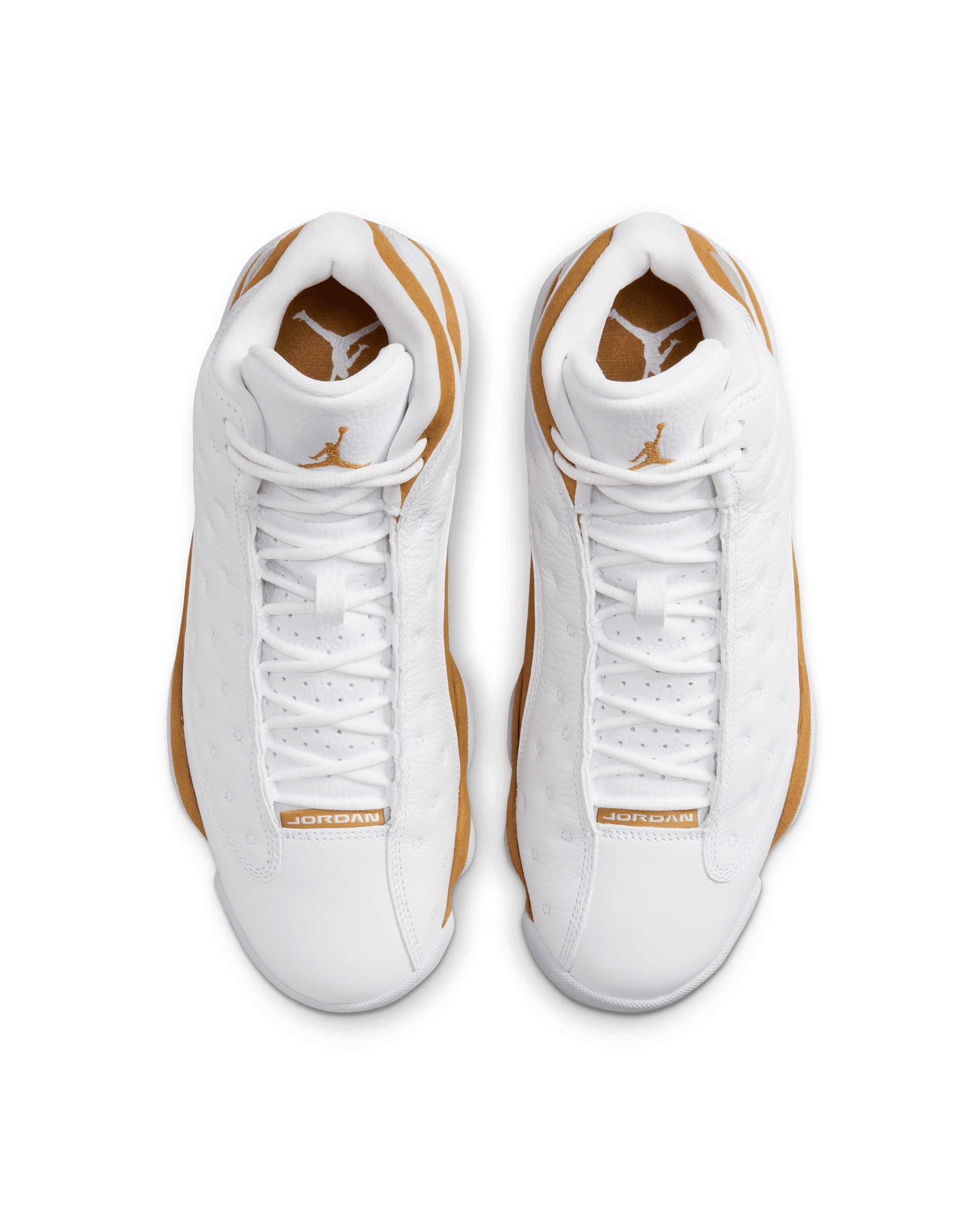 Air Jordan 13 Retro - White / Wheat