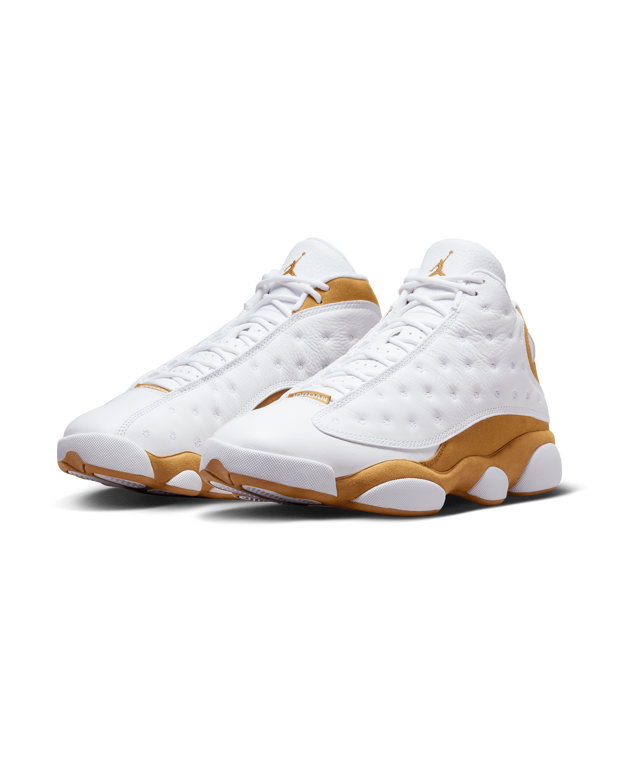 Air Jordan 13 Retro - White / Wheat