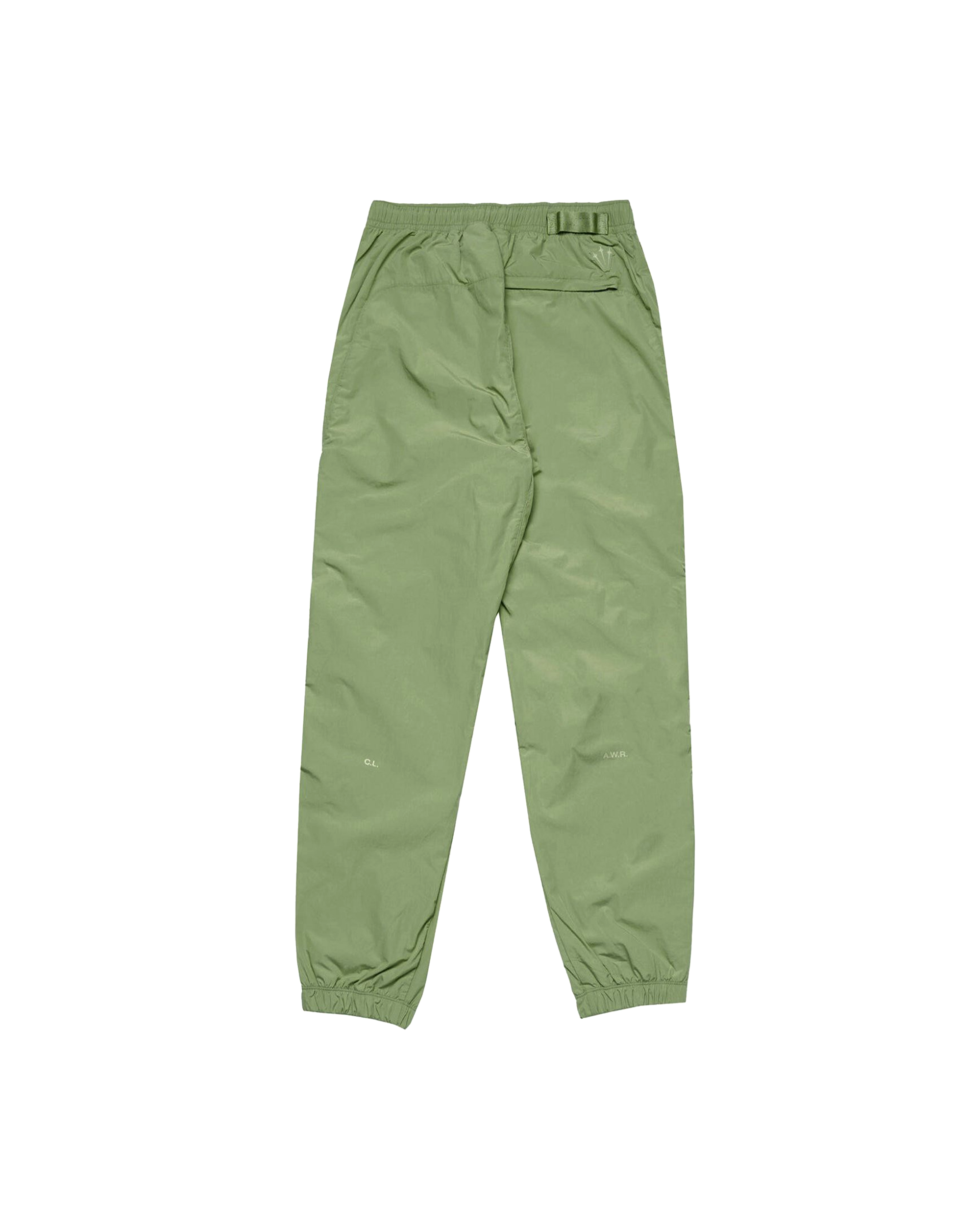 Nocta Woven Track Pant - Oil Green / Light Liquid Lime