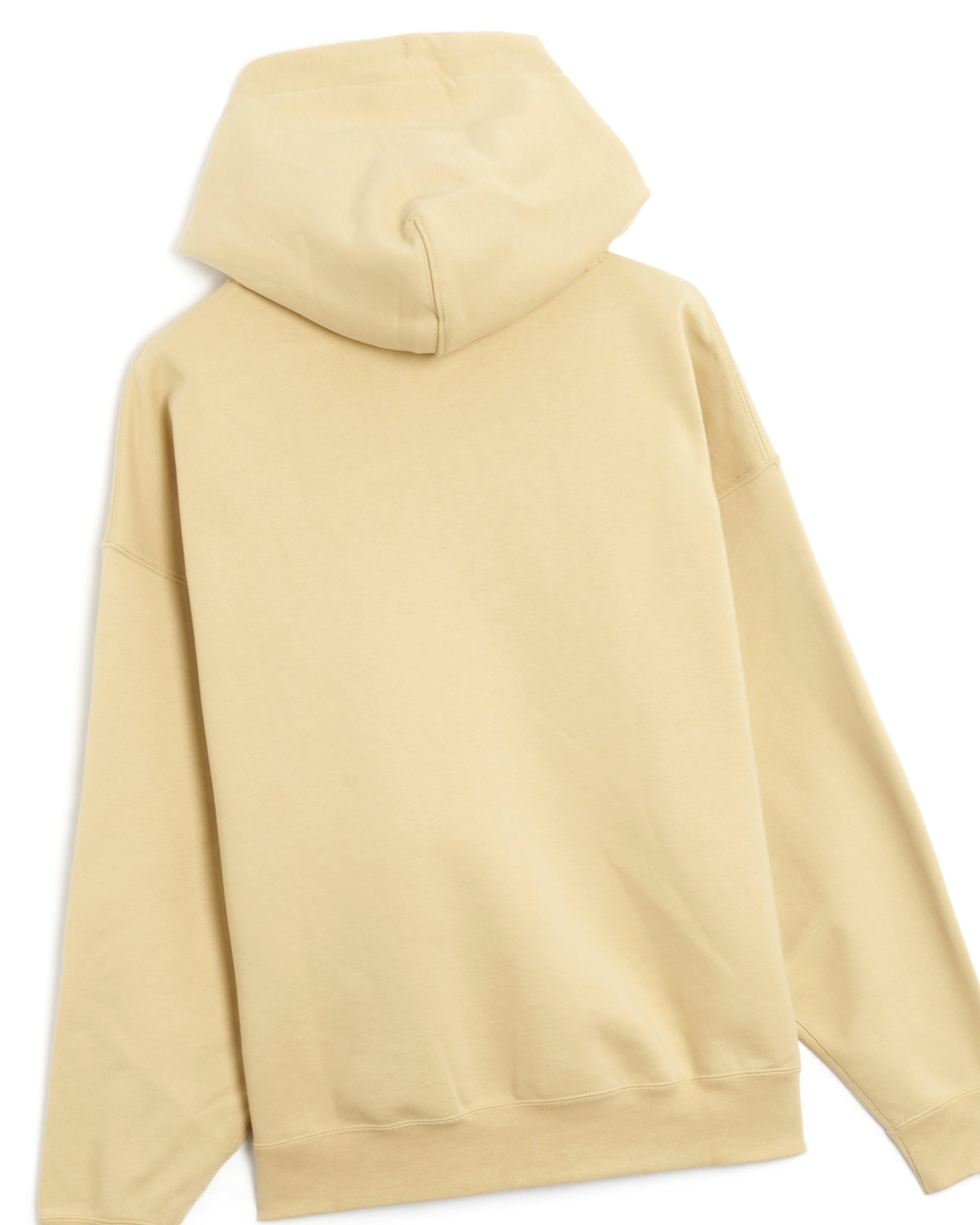 Solo Swoosh Hooded Sweatshirt - Team Gold / White