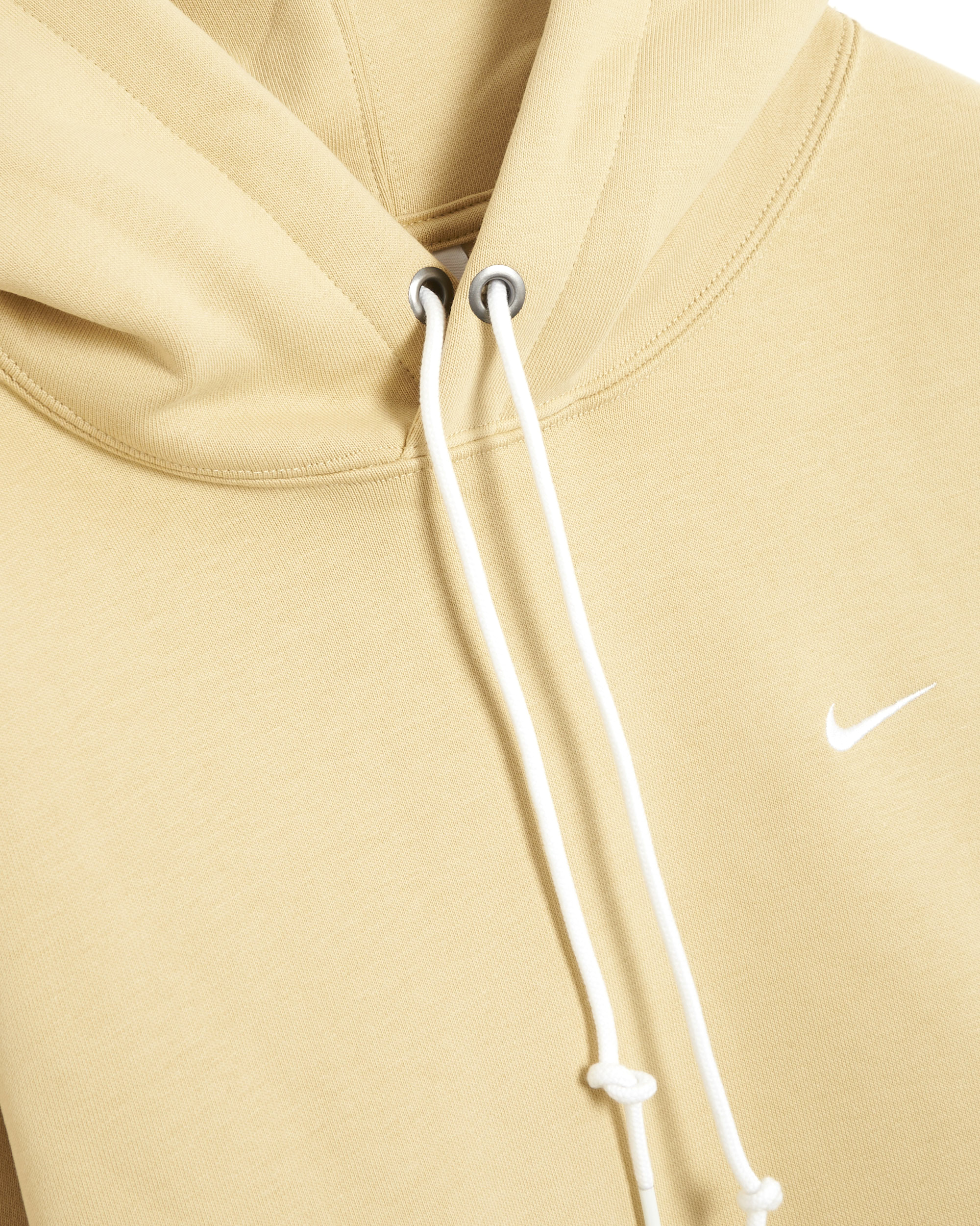 Solo Swoosh Hooded Sweatshirt - Team Gold / White