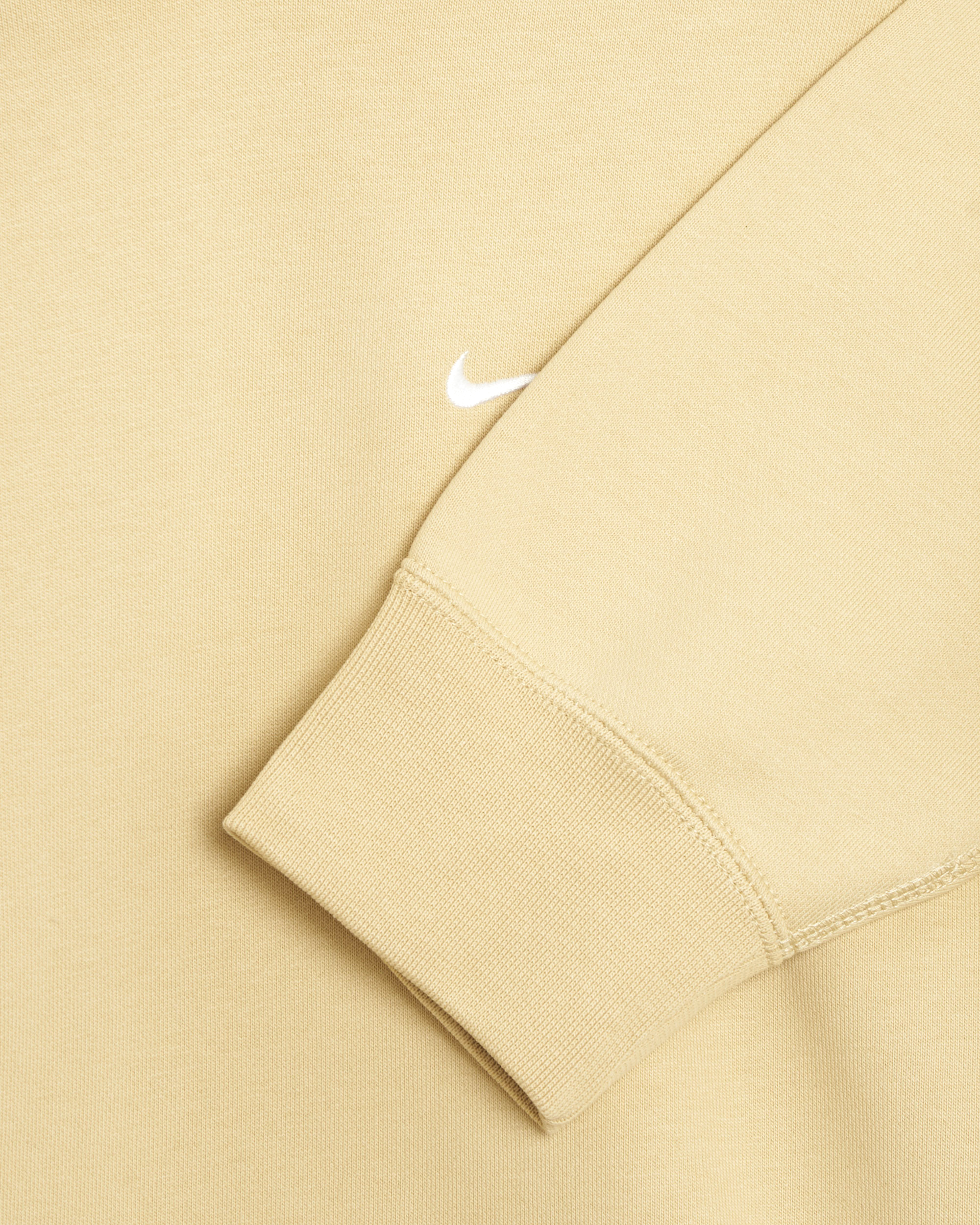 Solo Swoosh Hooded Sweatshirt - Team Gold / White