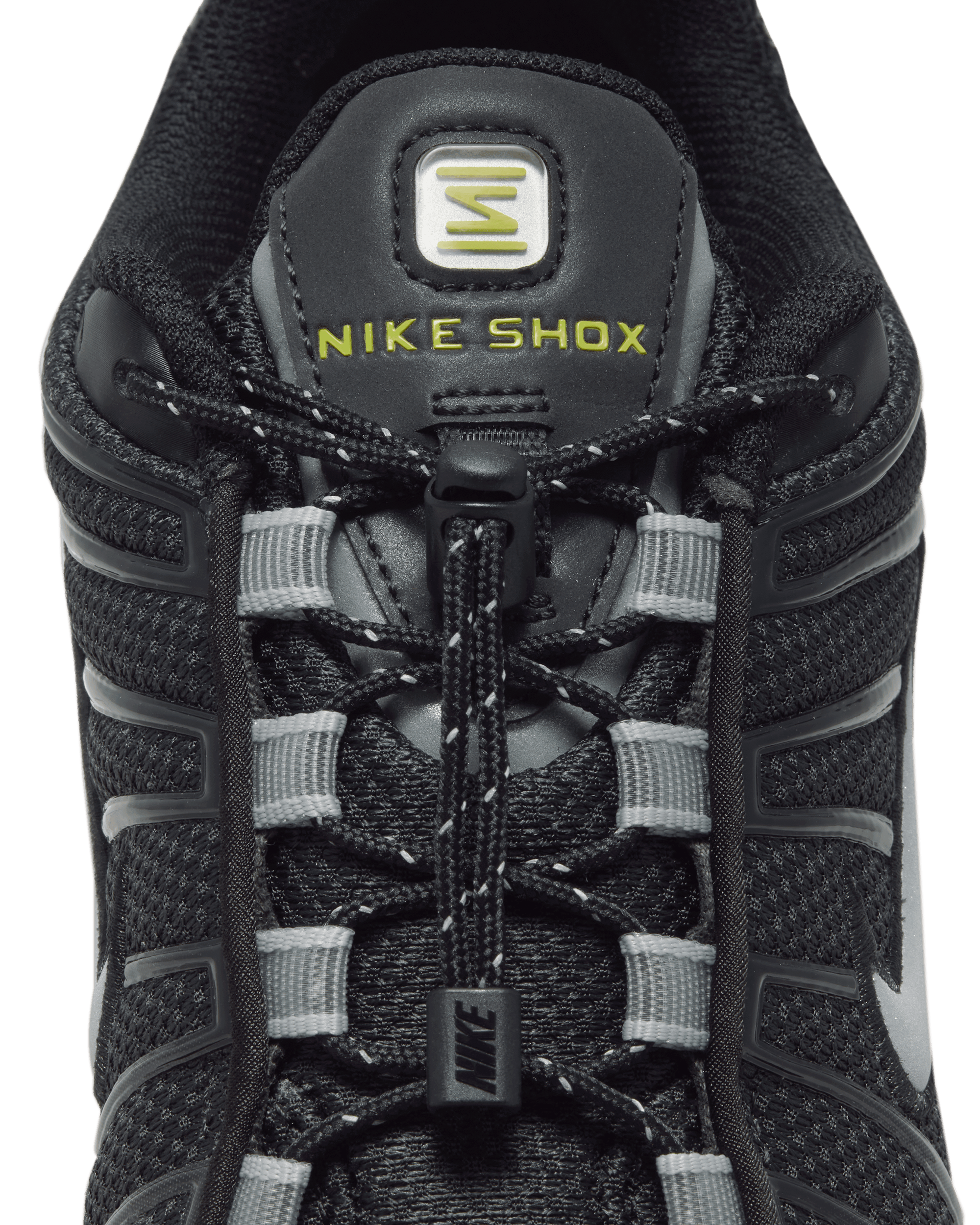 Womens Shox TL - Black / Metallic Silver / Iron Grey