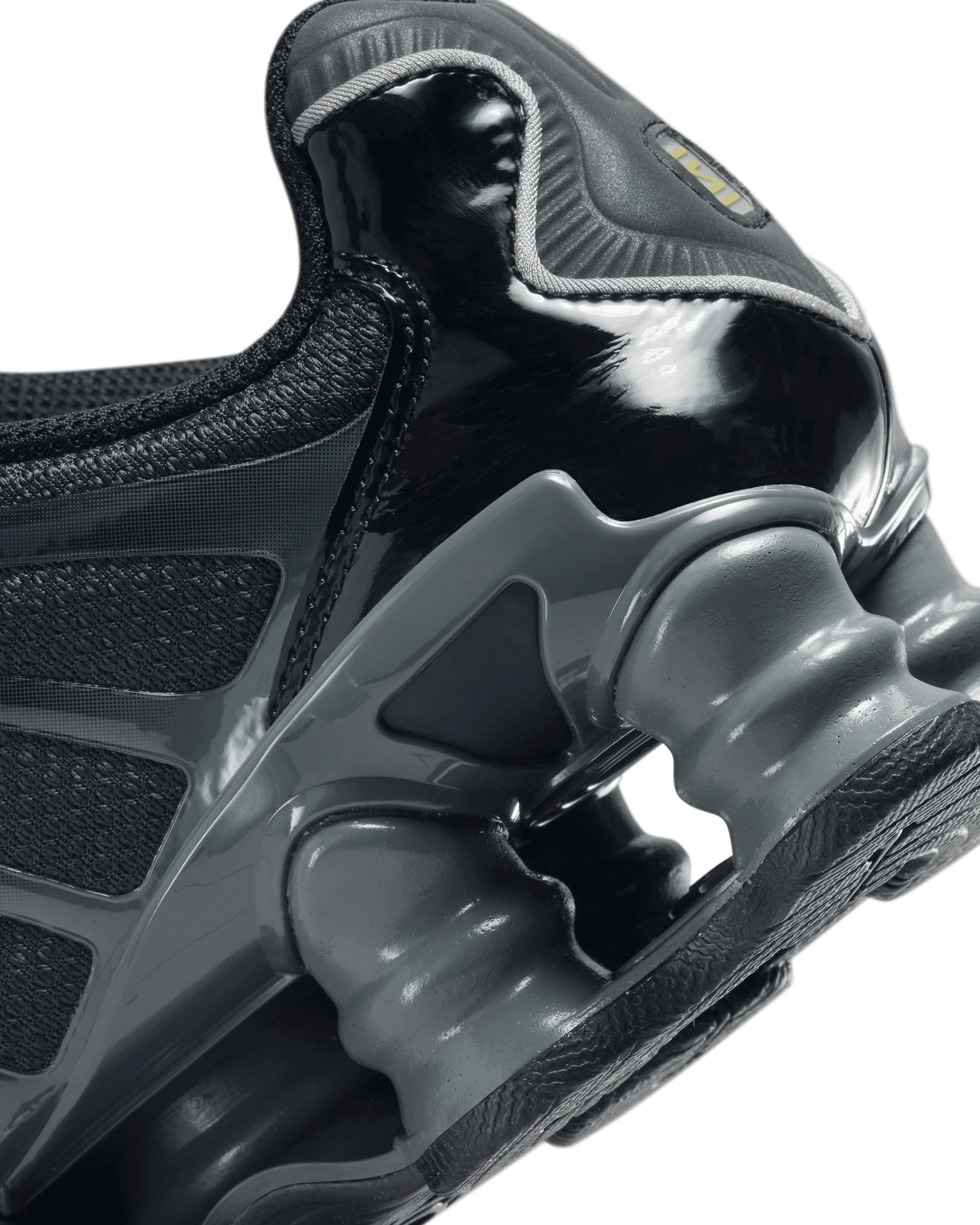 Womens Shox TL - Black / Metallic Silver / Iron Grey