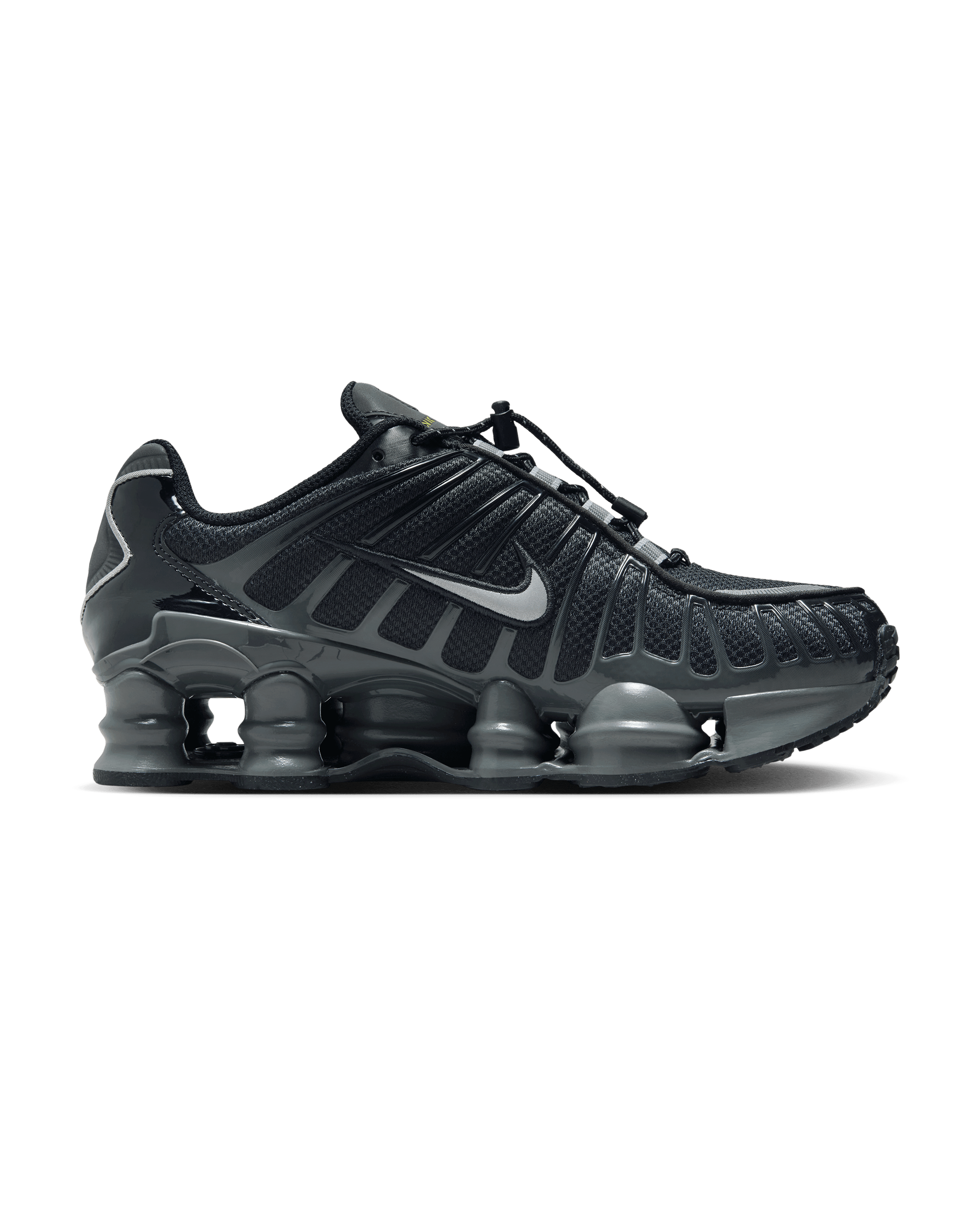 Womens Shox TL - Black / Metallic Silver / Iron Grey