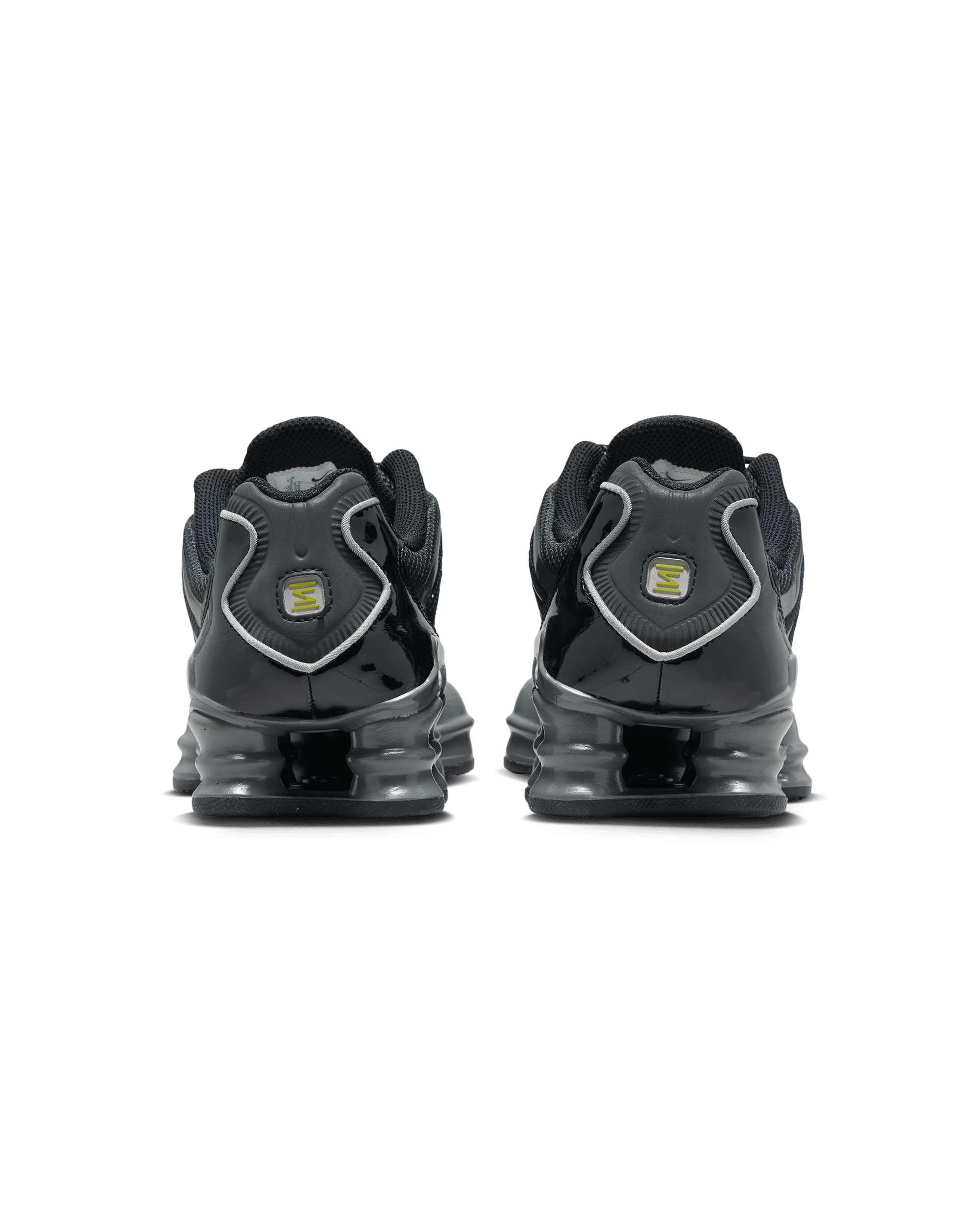 Womens Shox TL - Black / Metallic Silver / Iron Grey